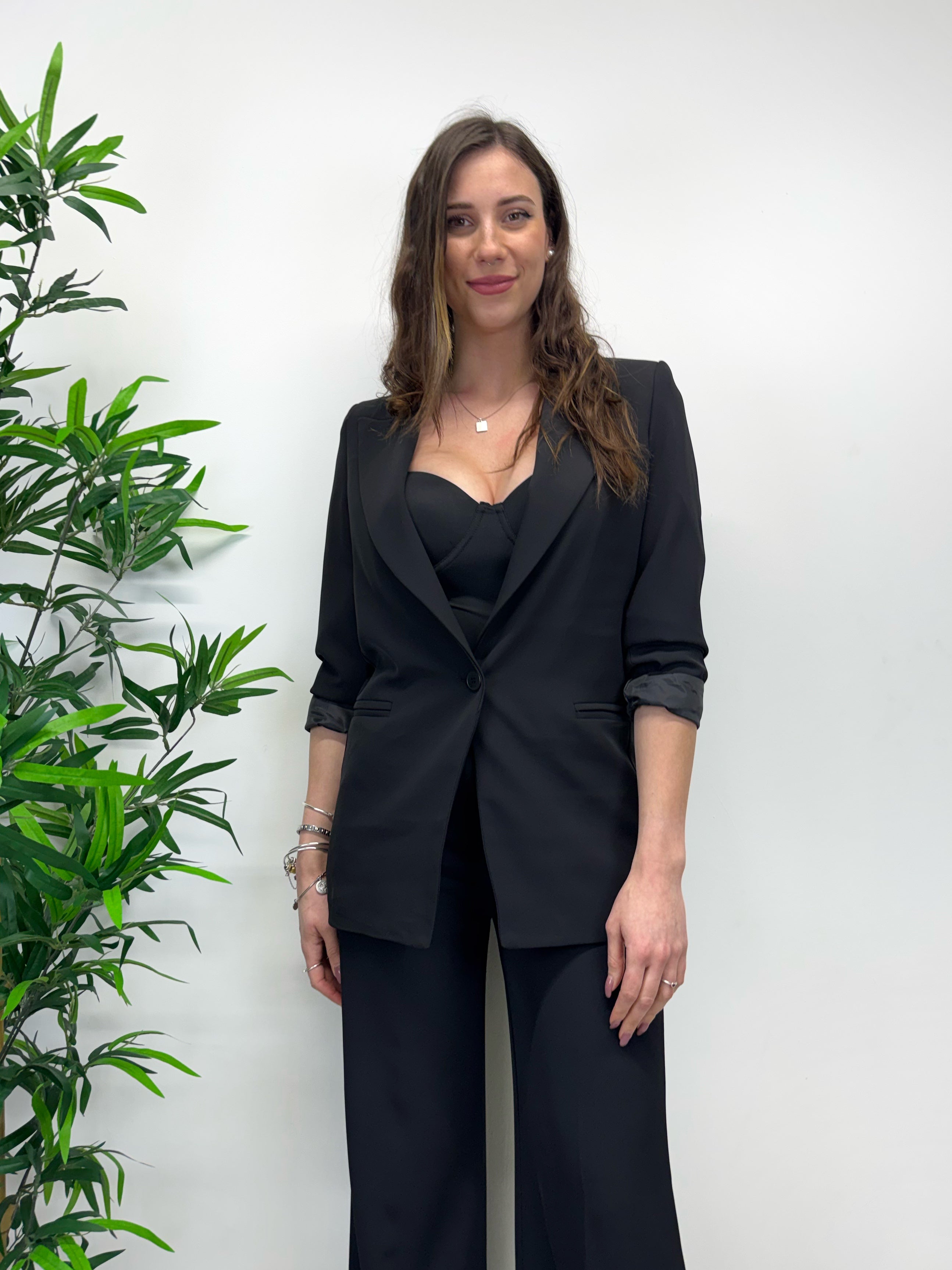 Tailleur VIRGINIA nero