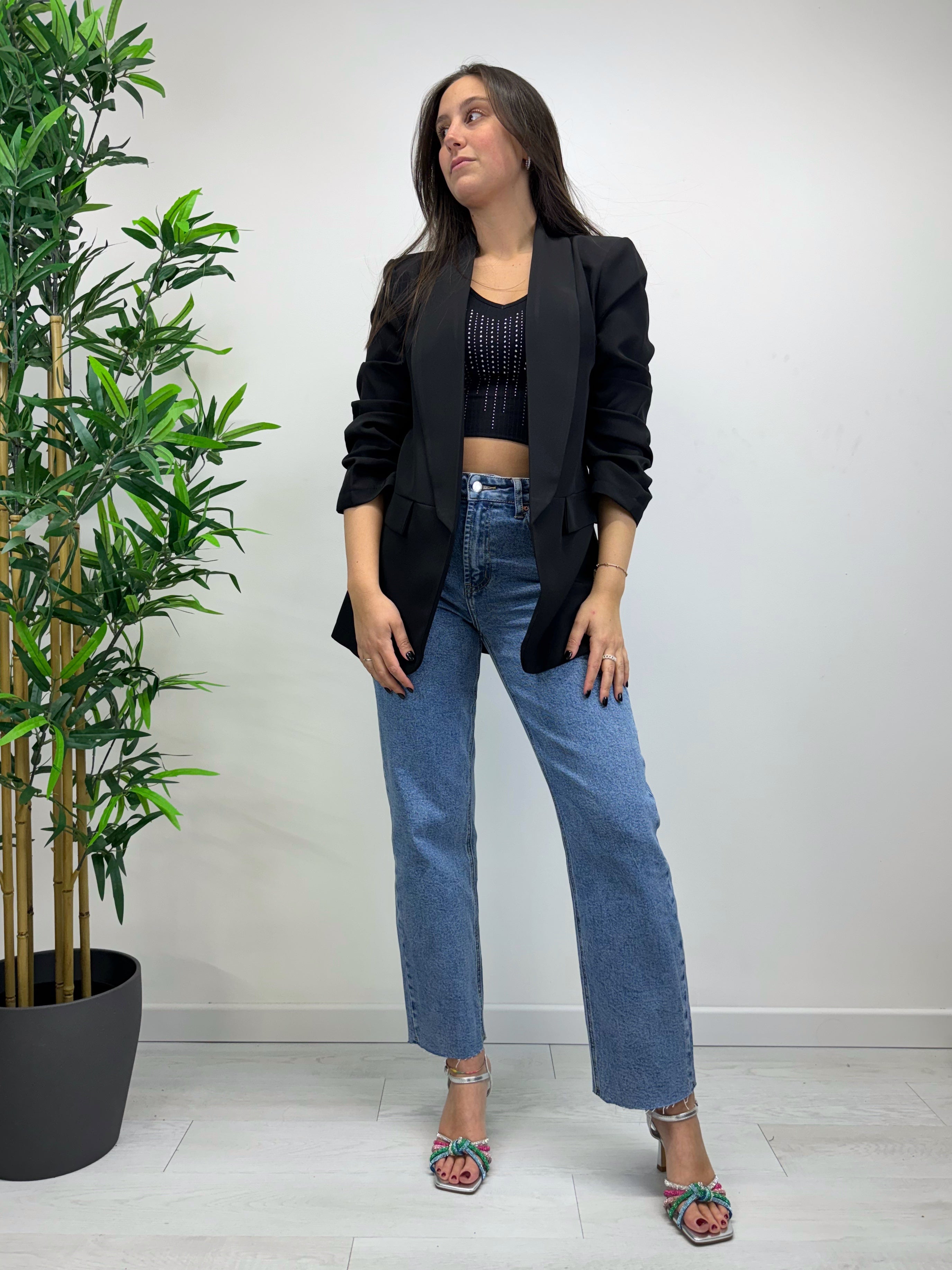 Blazer MARGARET nero
