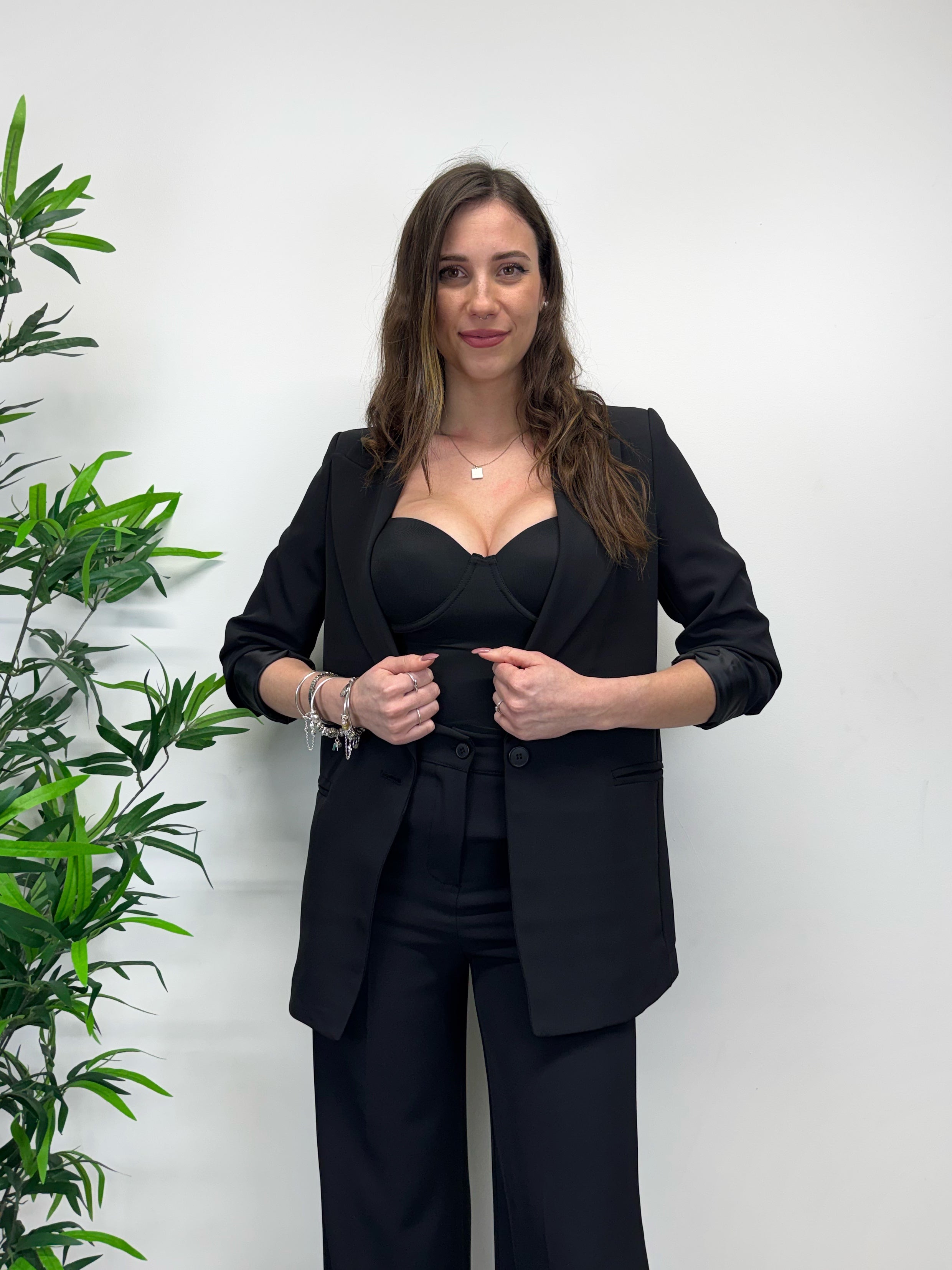 Tailleur VIRGINIA nero