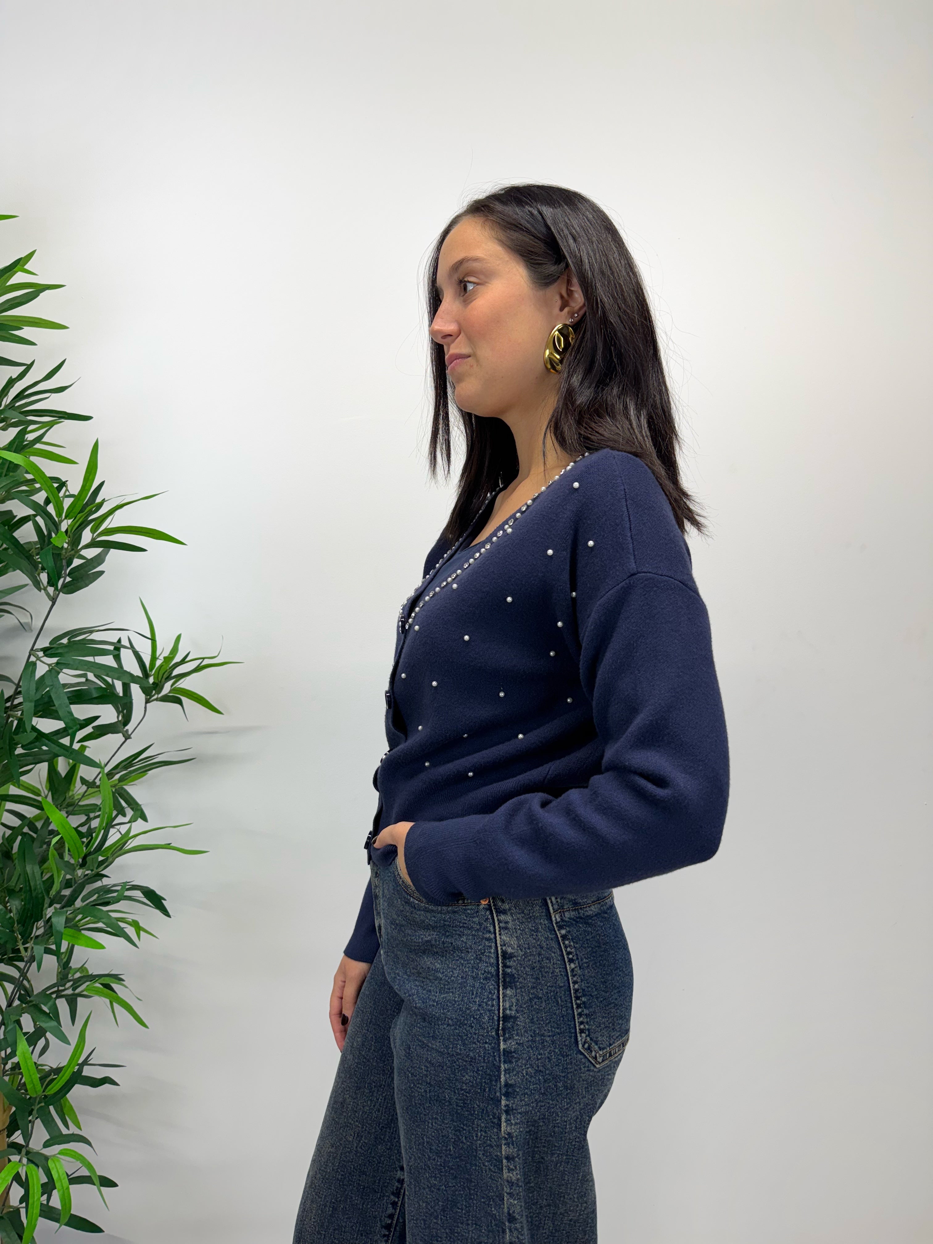 Cardigan gioiello +colori