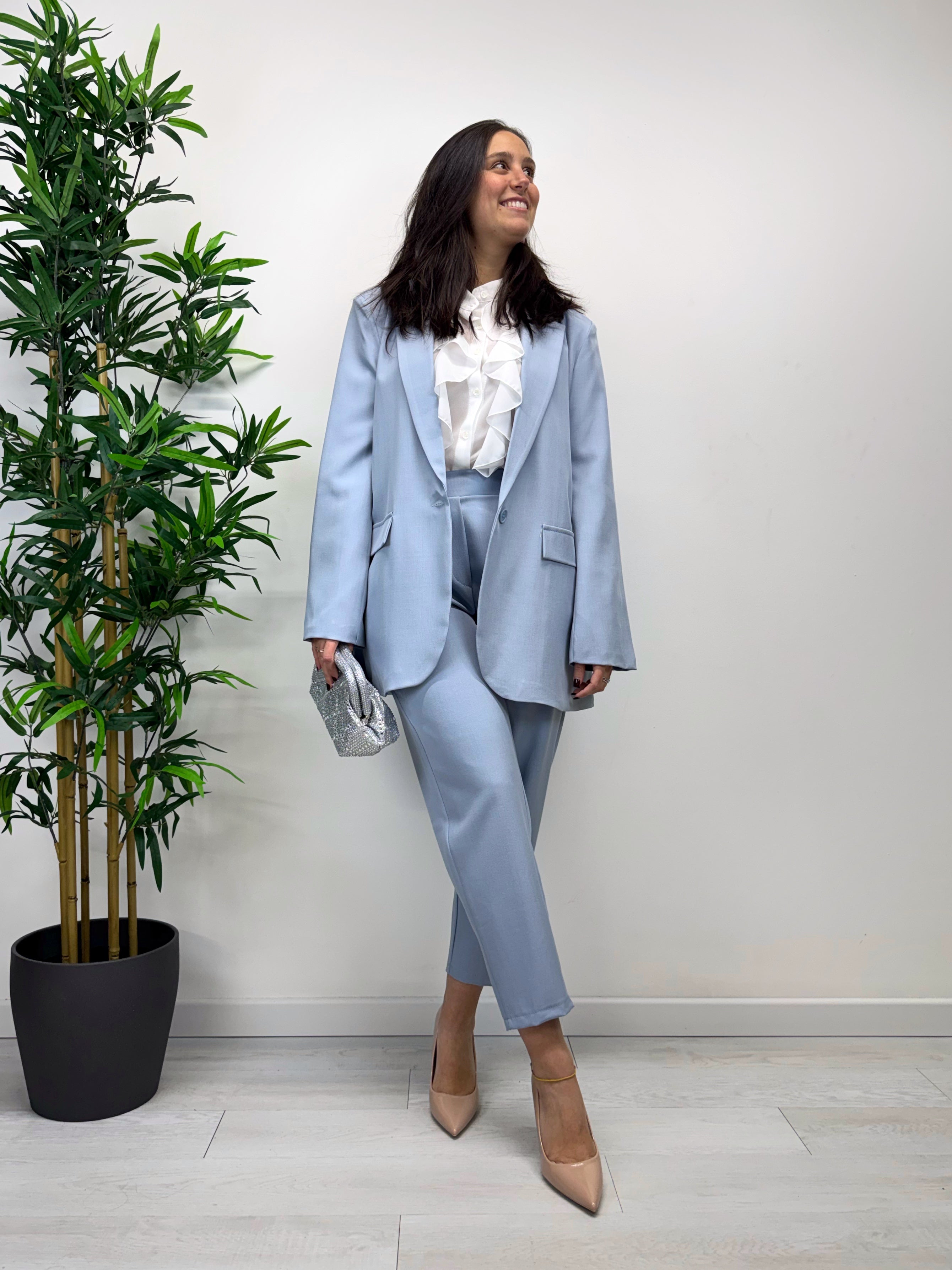 Tailleur CLARISSA azzurro