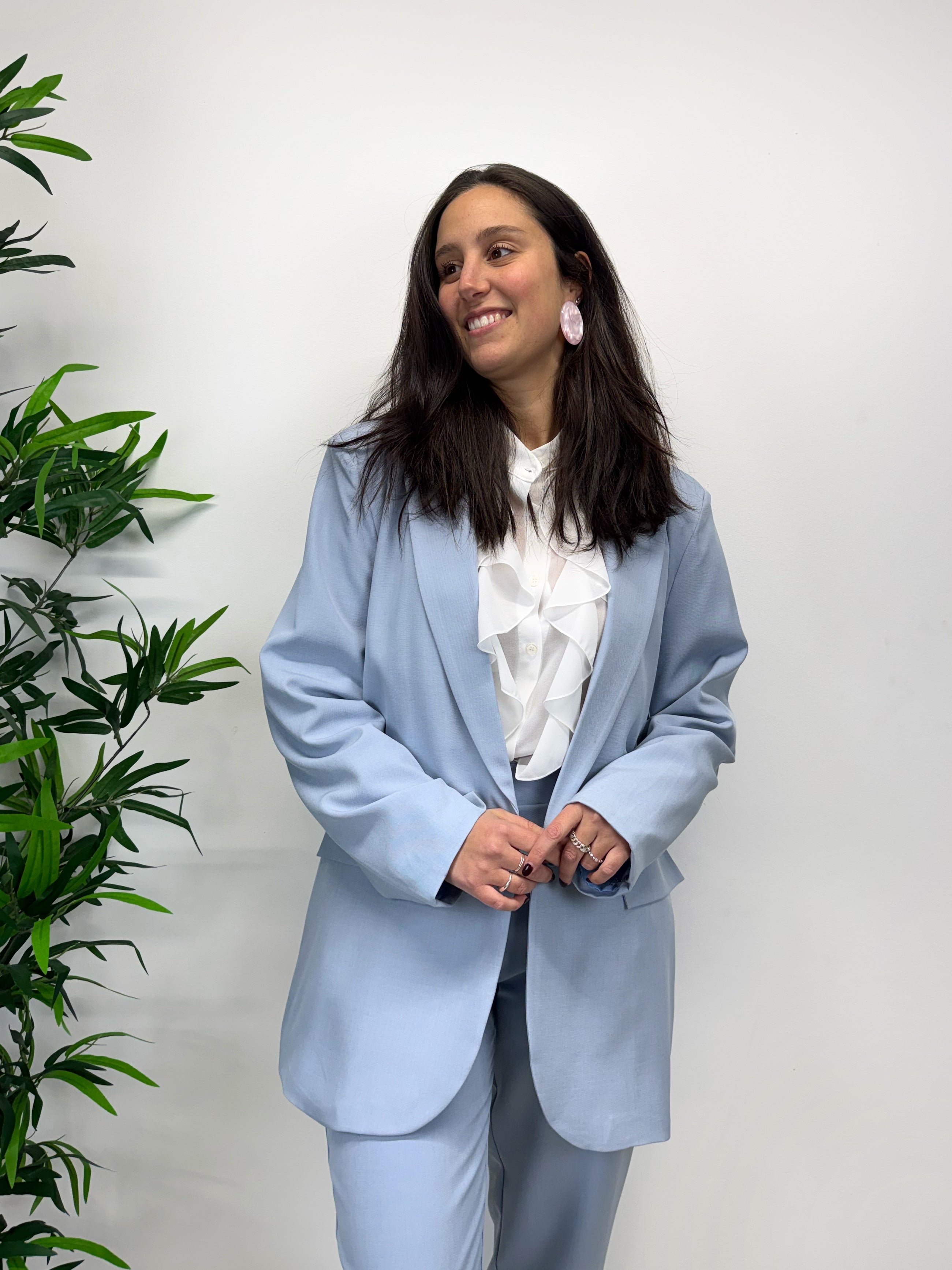 Tailleur CLARISSA azzurro