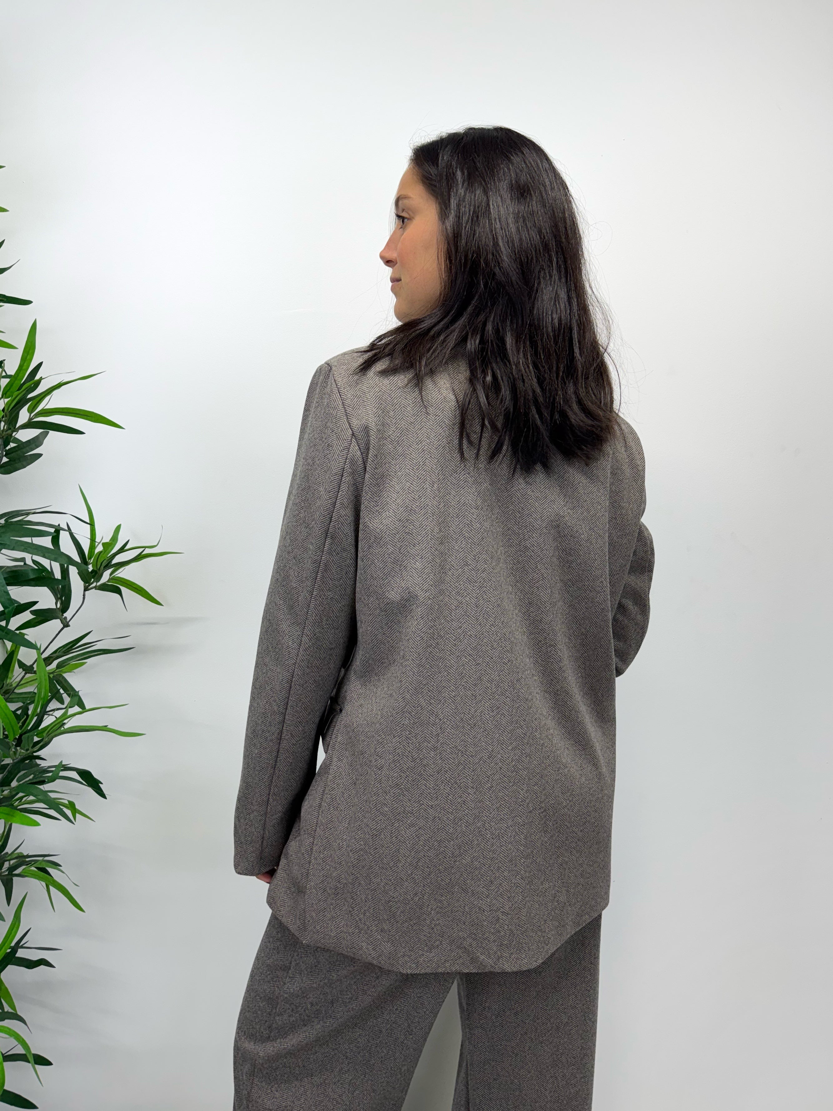 Giacca spigata TEDDY +colori