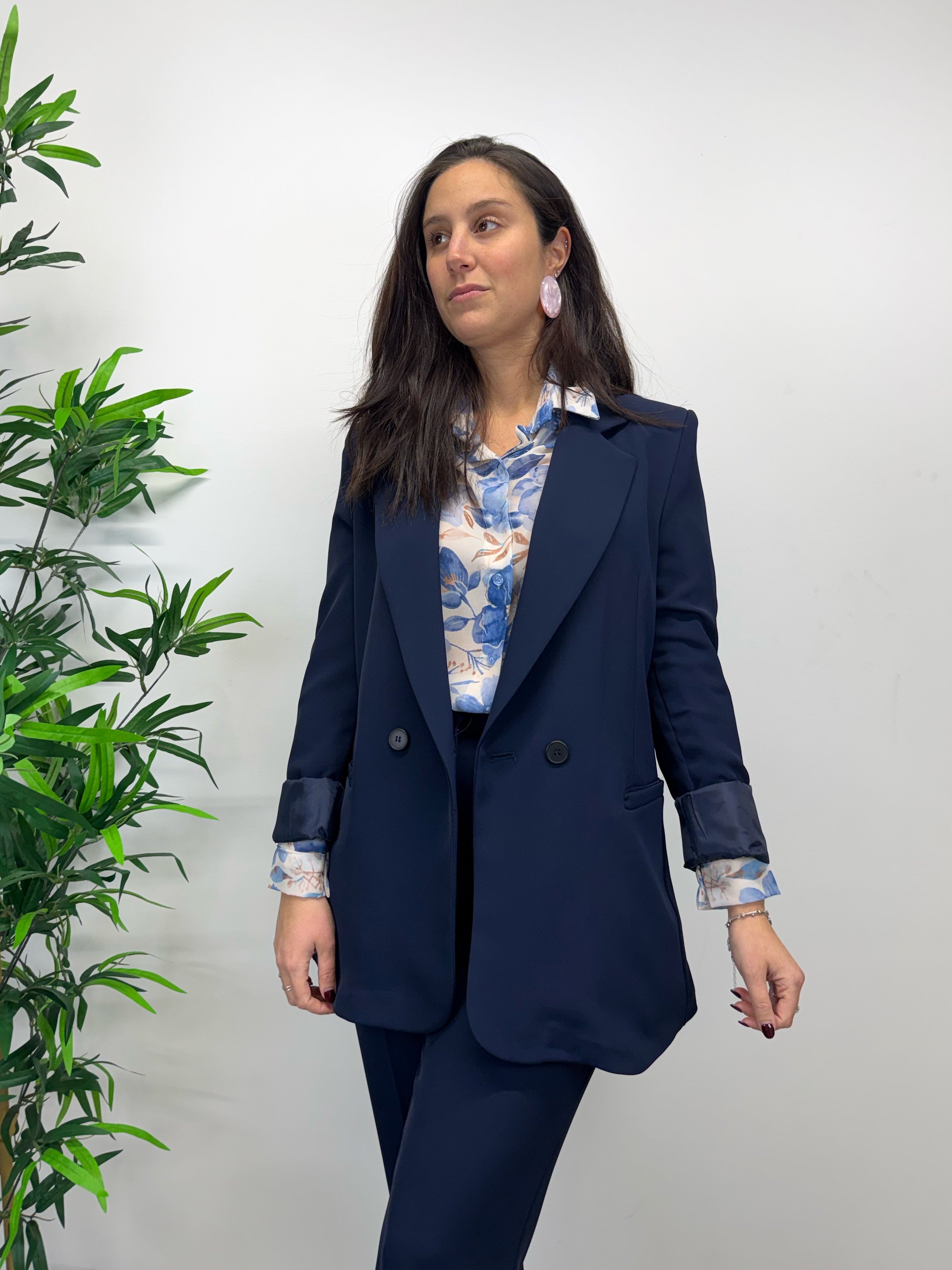 Tailleur SOPHIE blu
