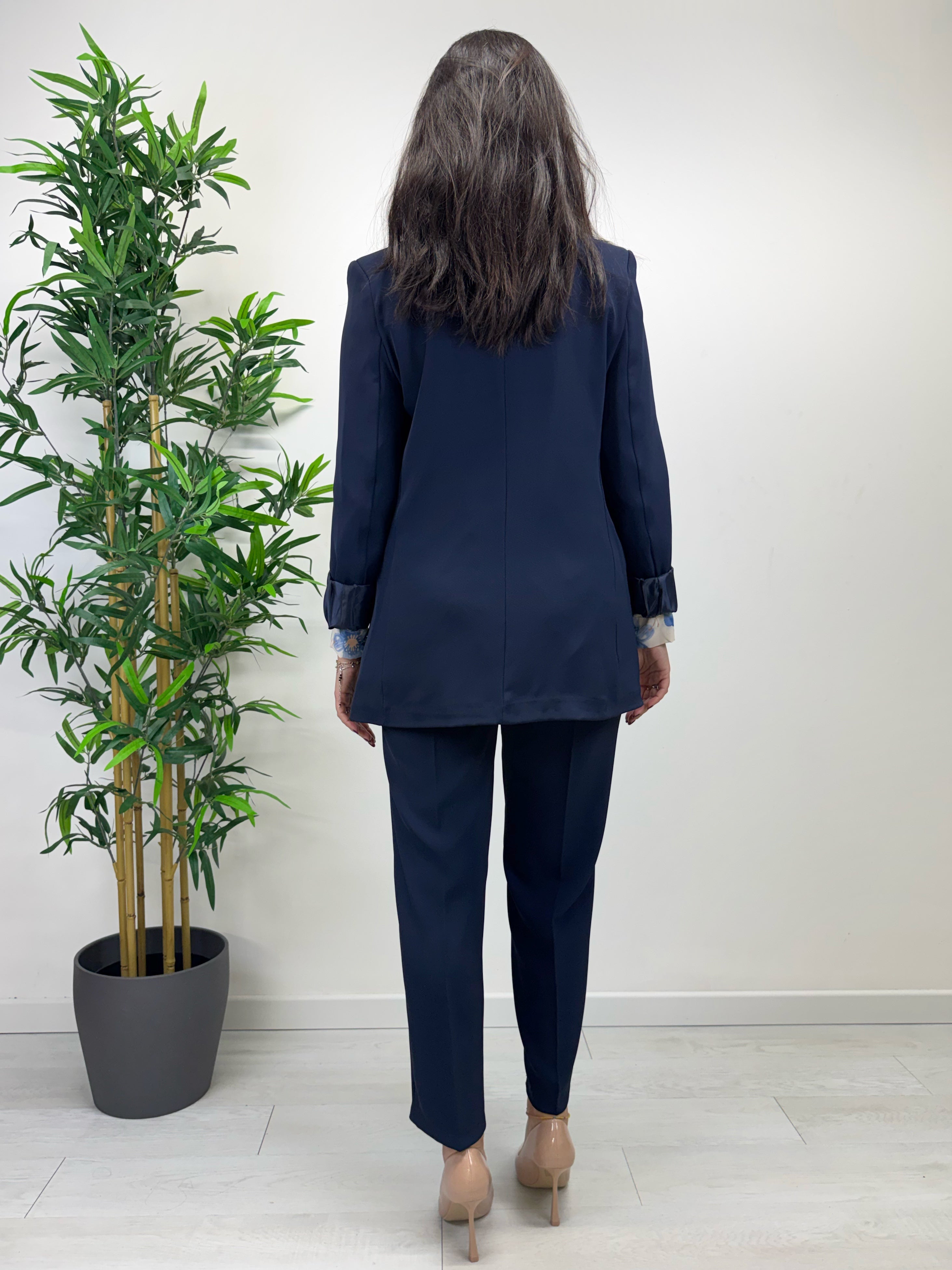 Tailleur SOPHIE blu