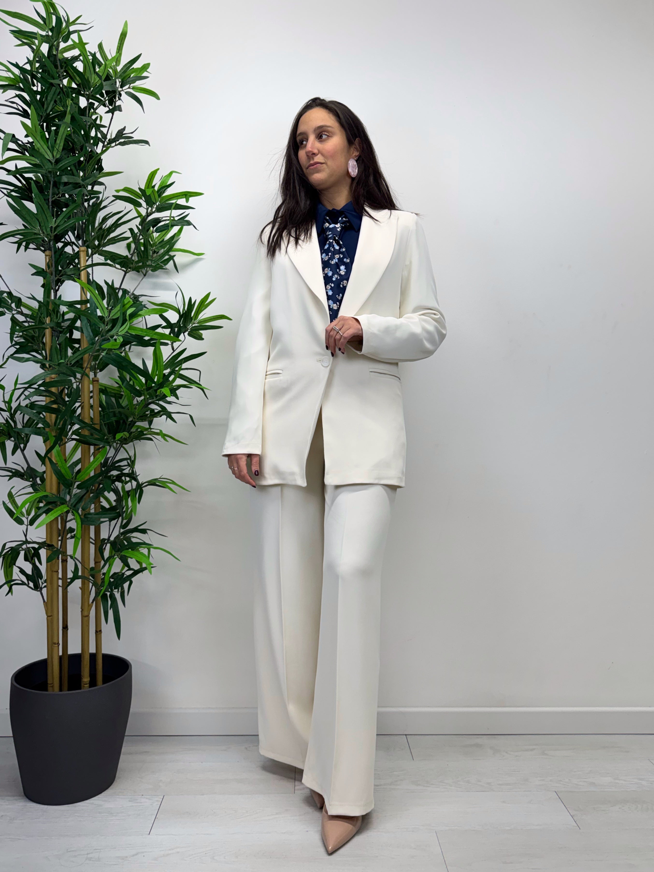 Tailleur VIRGINIA burro