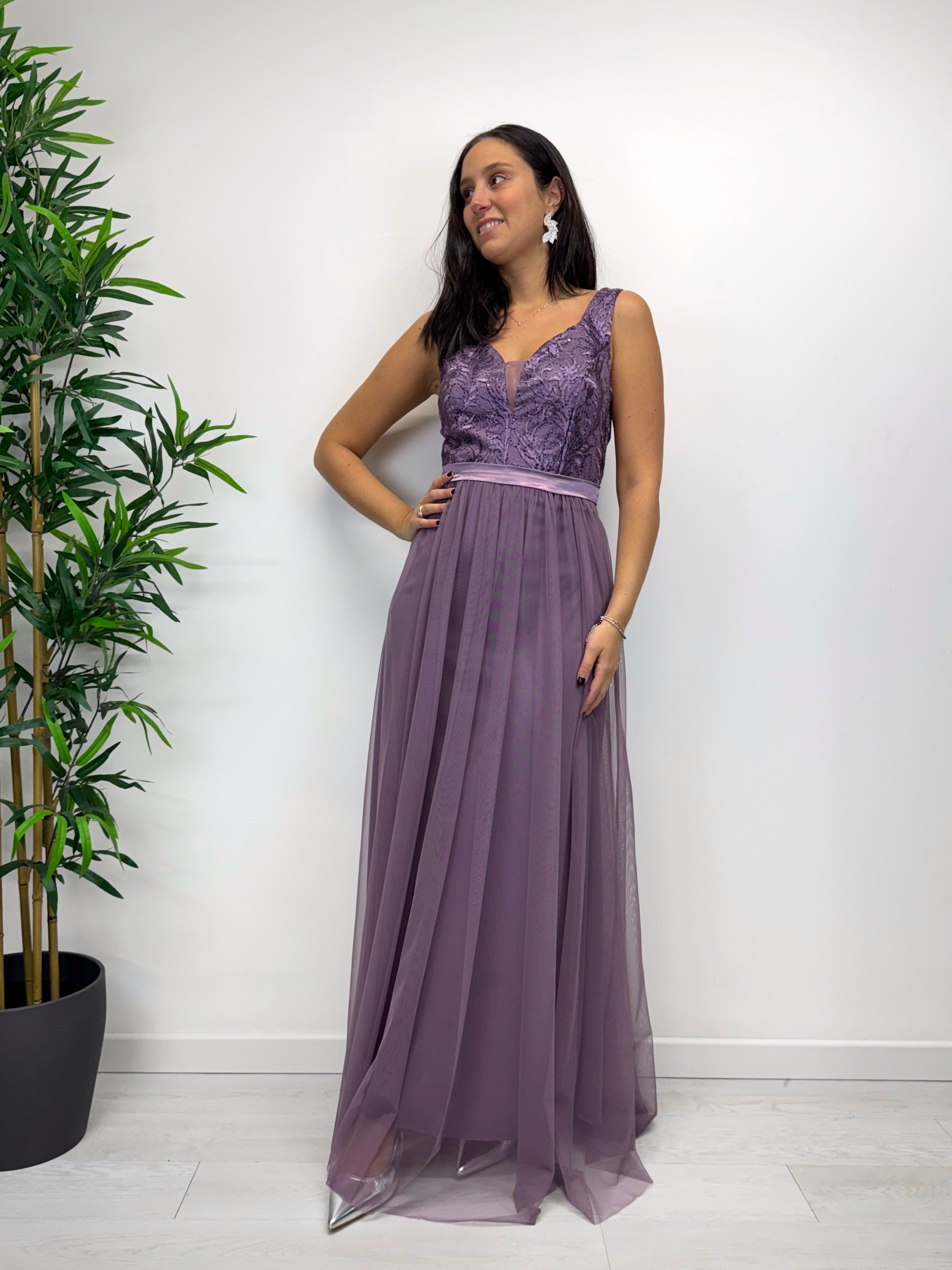 Abito ELETTRA lavanda