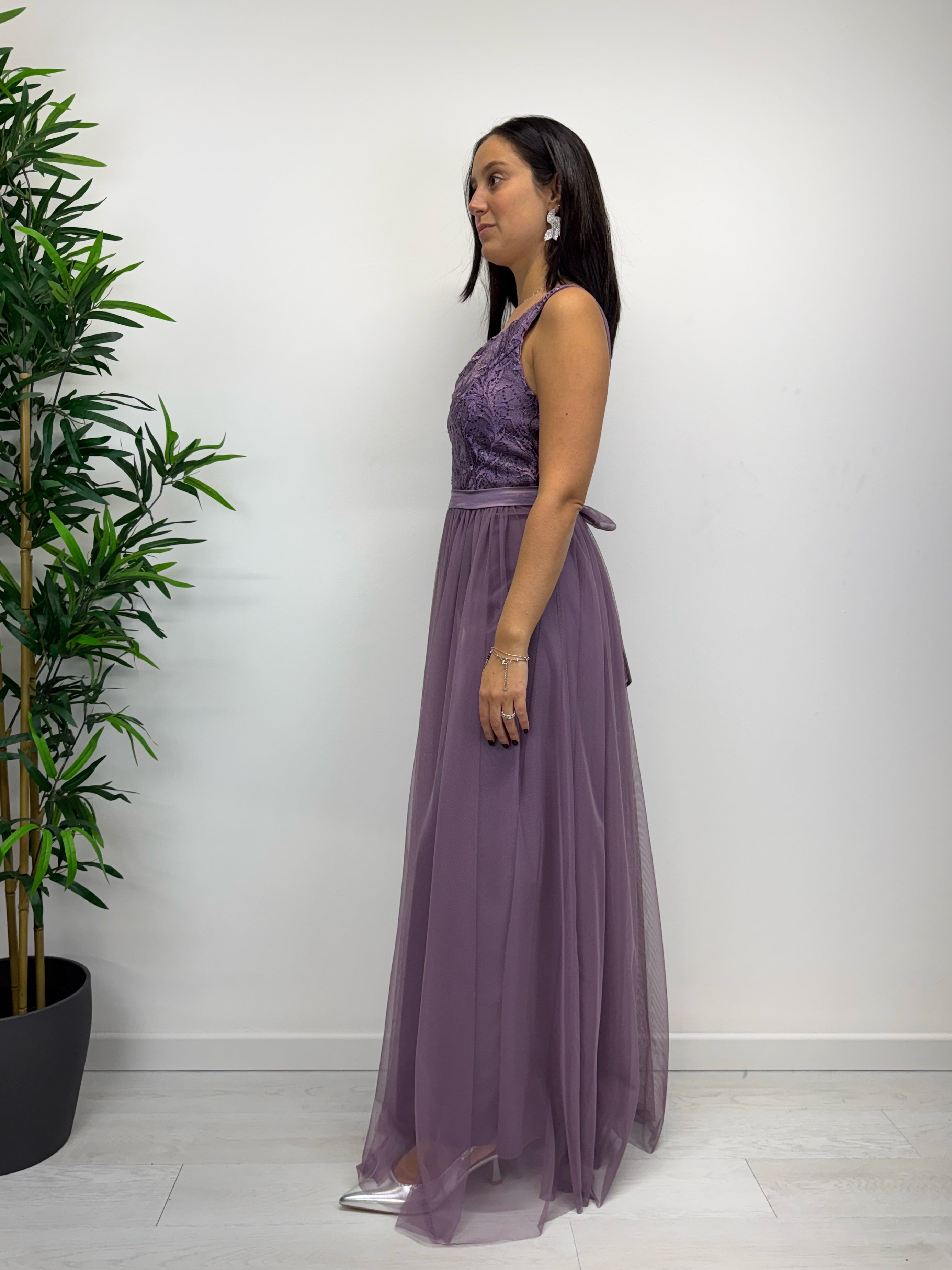 Abito ELETTRA lavanda