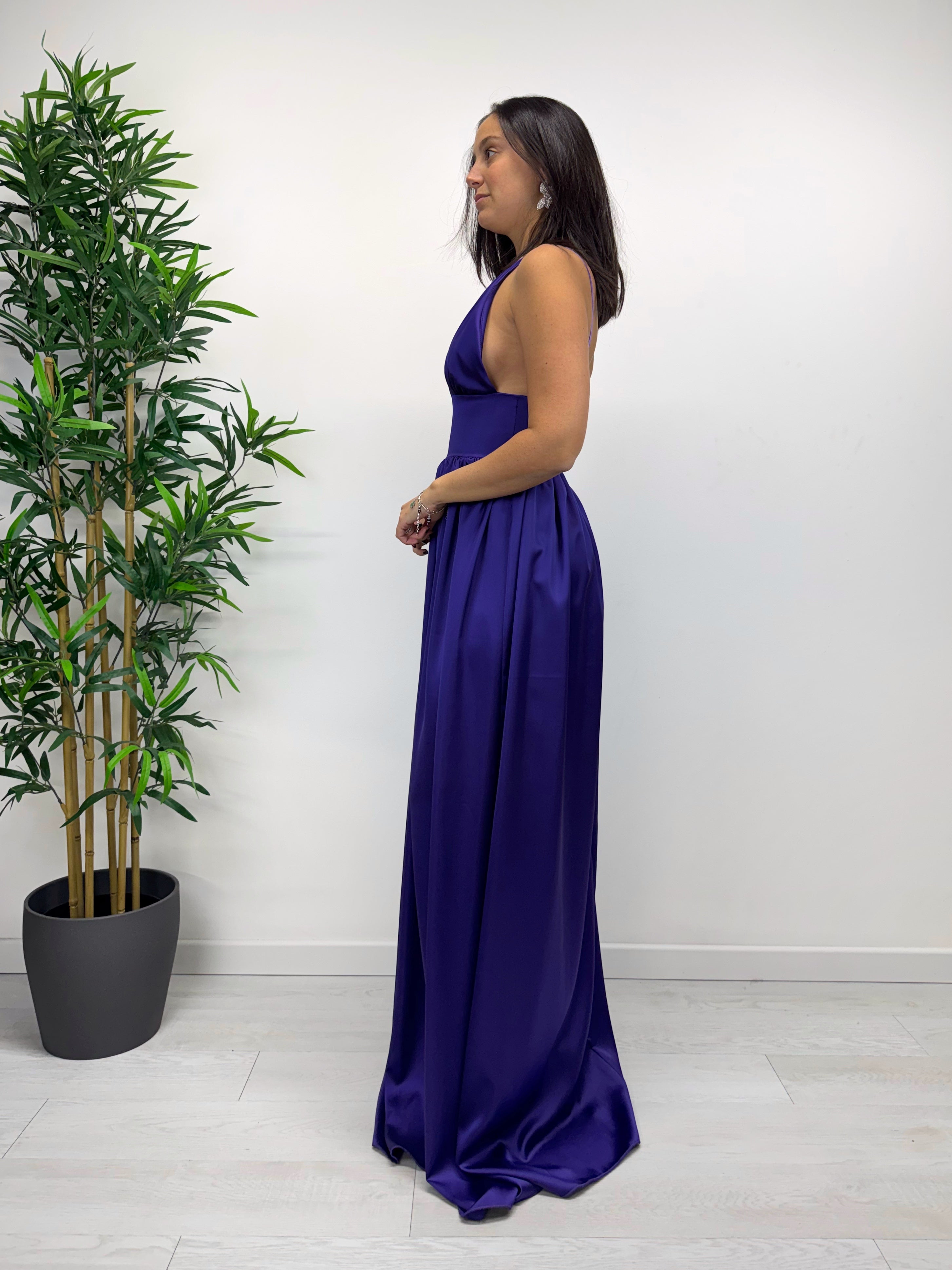 Abito ESMERALDA viola