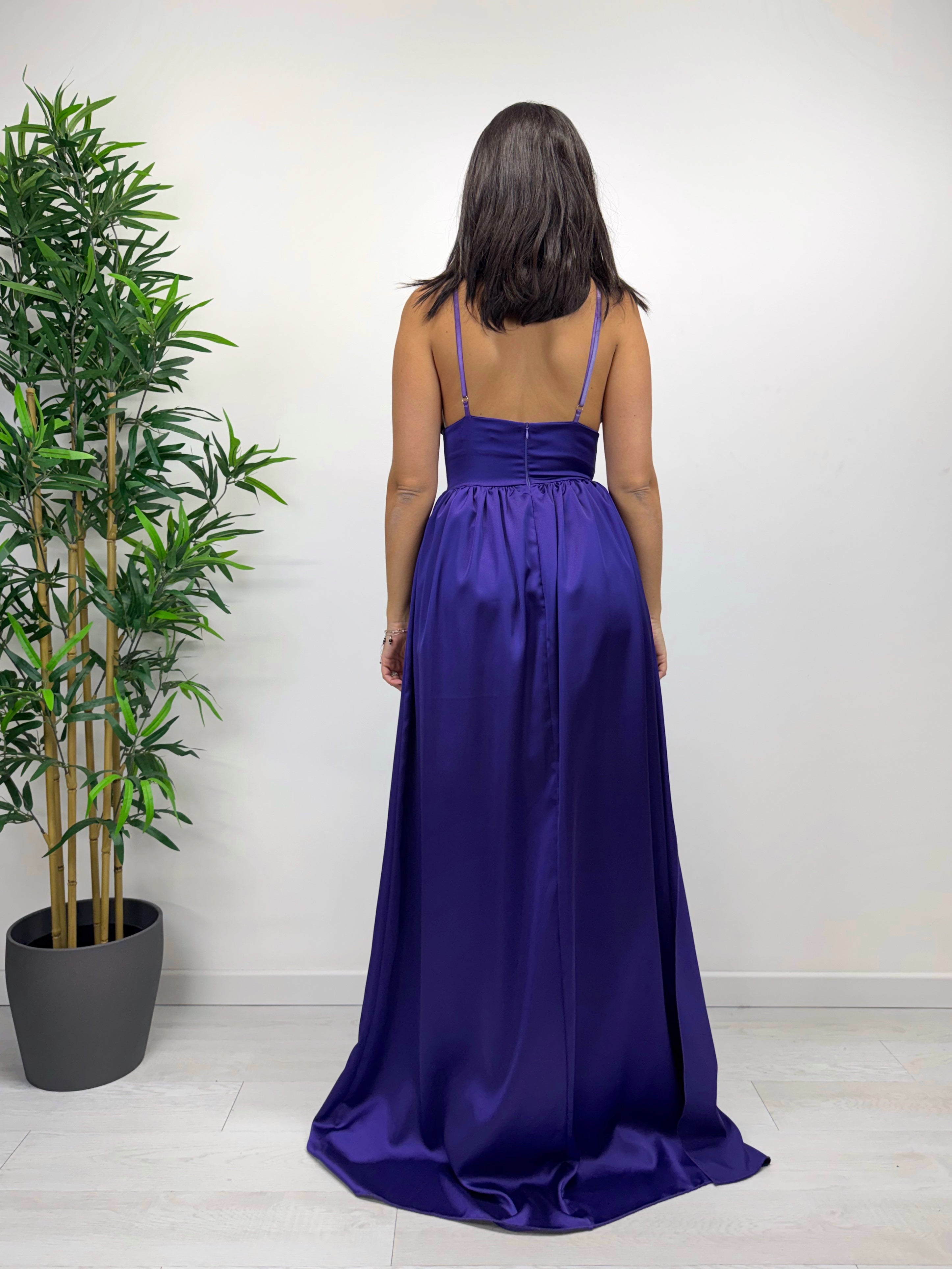 Abito ESMERALDA viola