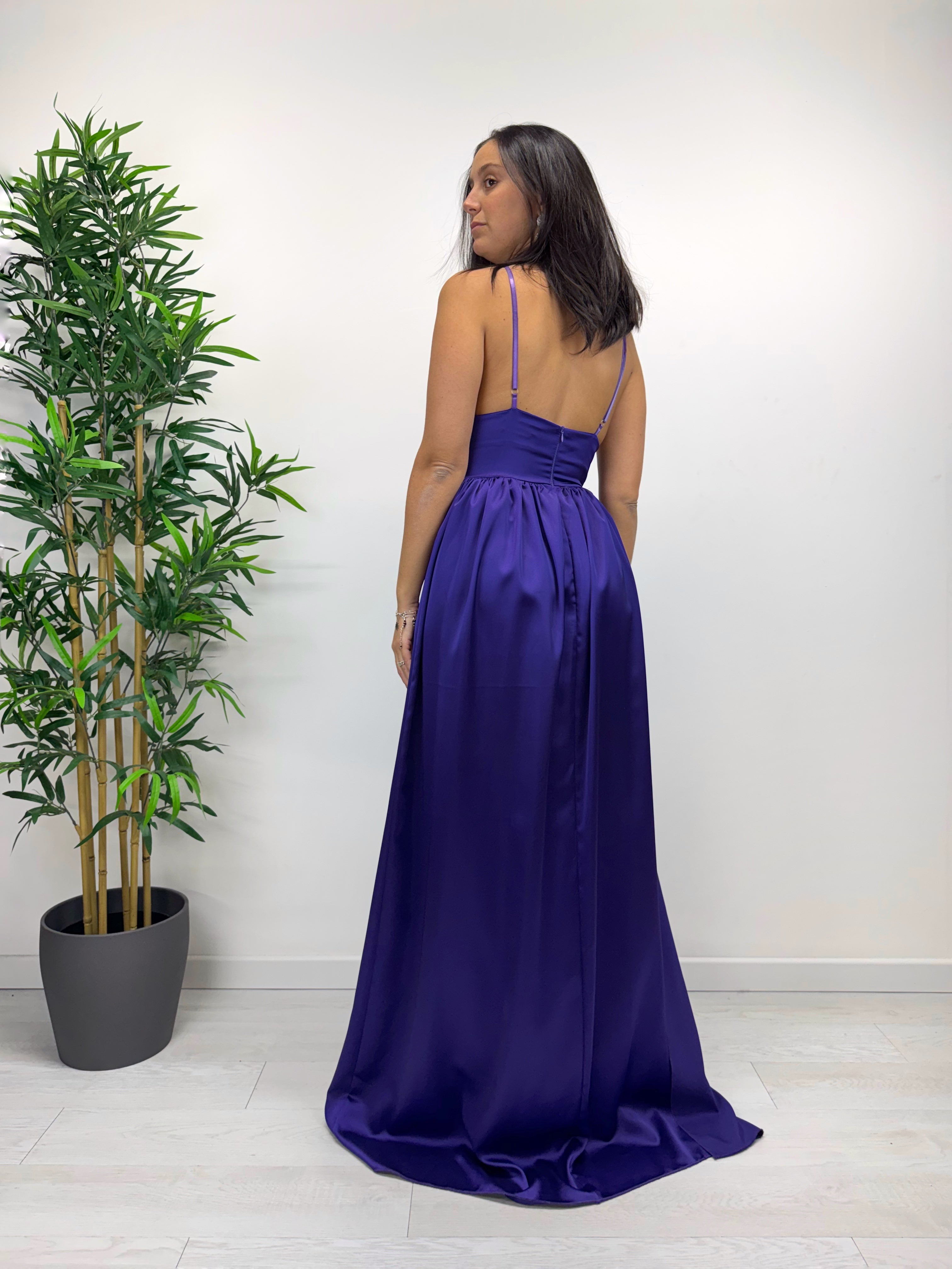 Abito ESMERALDA viola