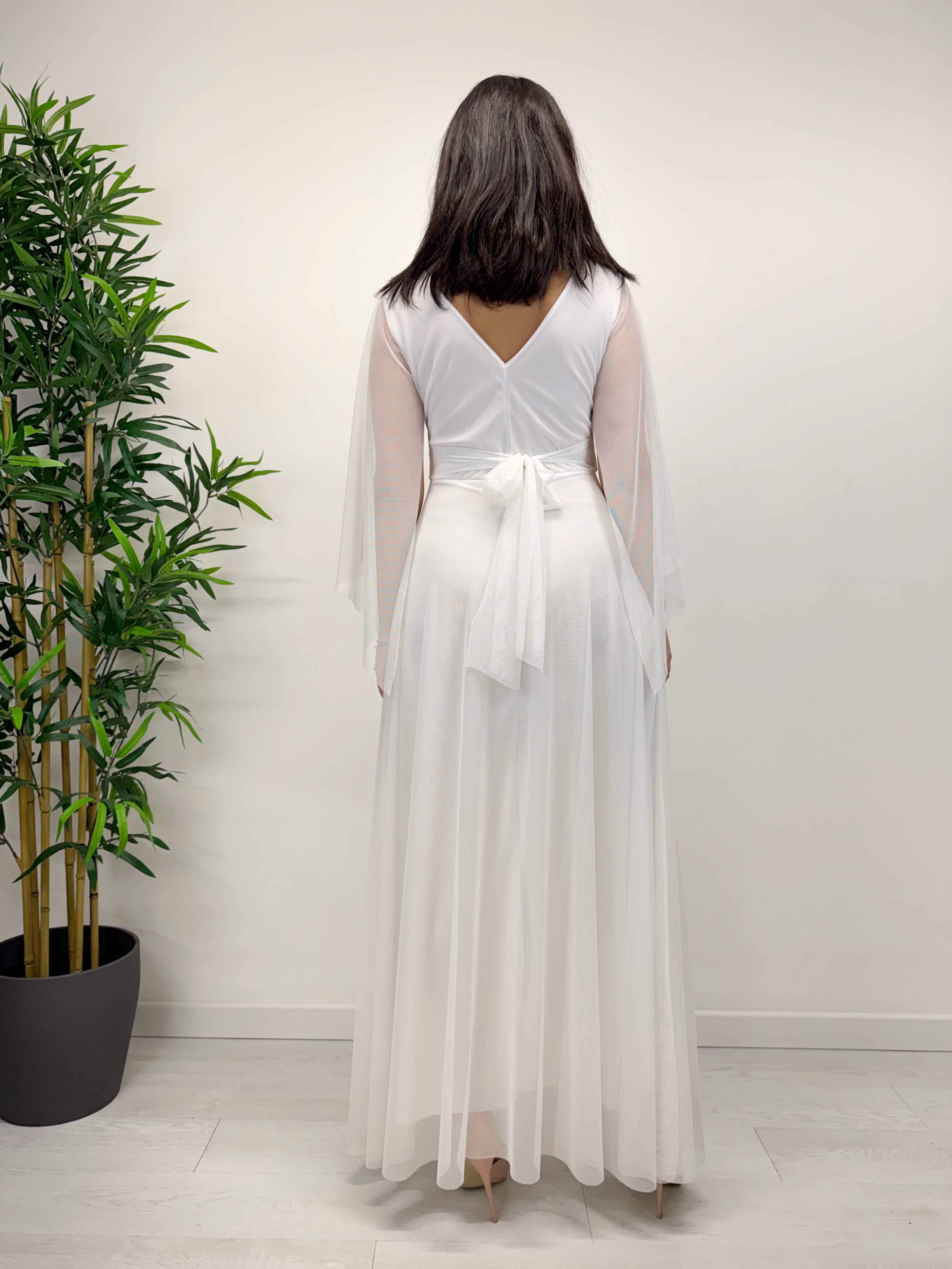 Abito ISABELLA bianco