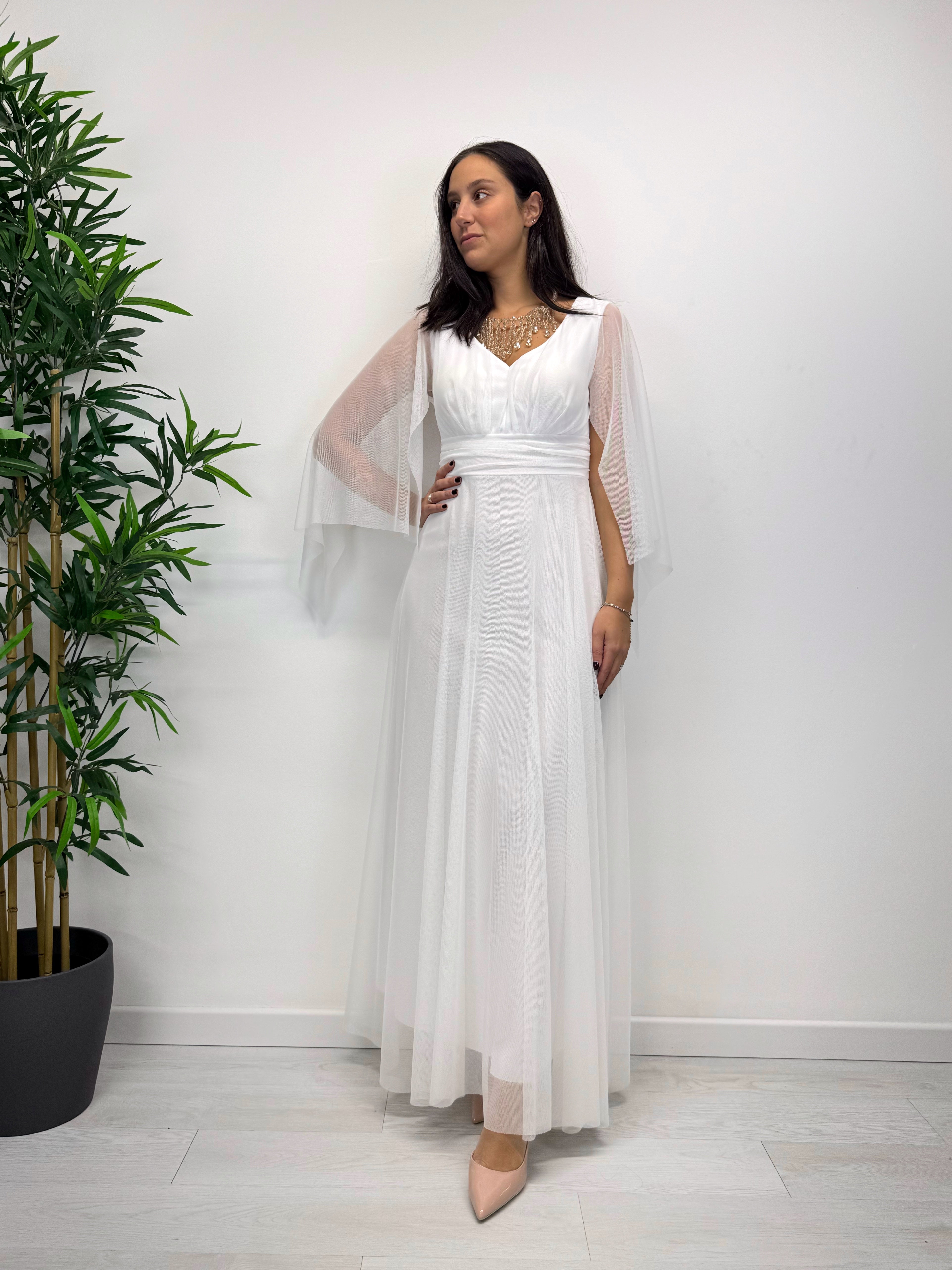 Abito ISABELLA bianco