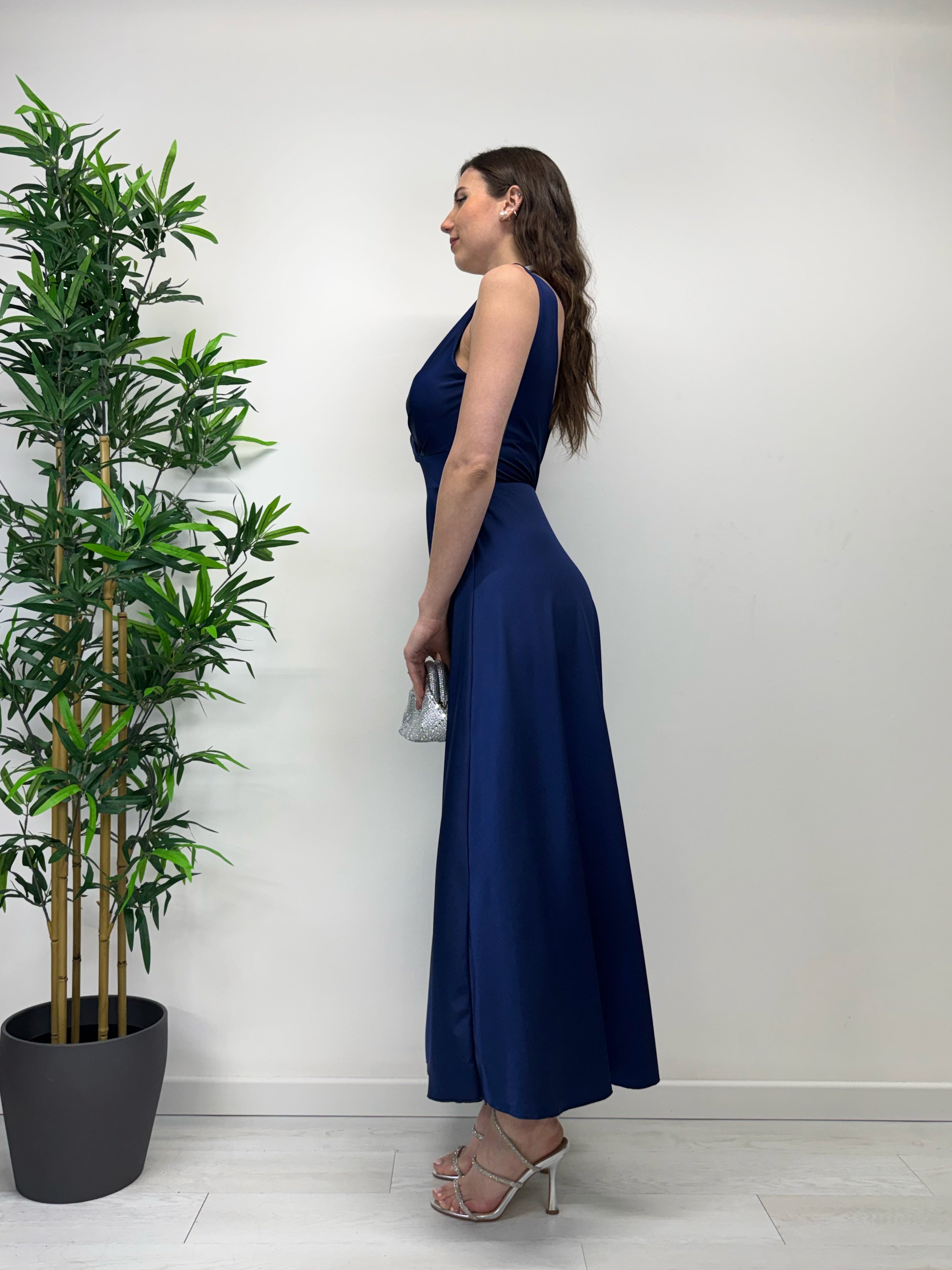 Abito DAISY blu navy