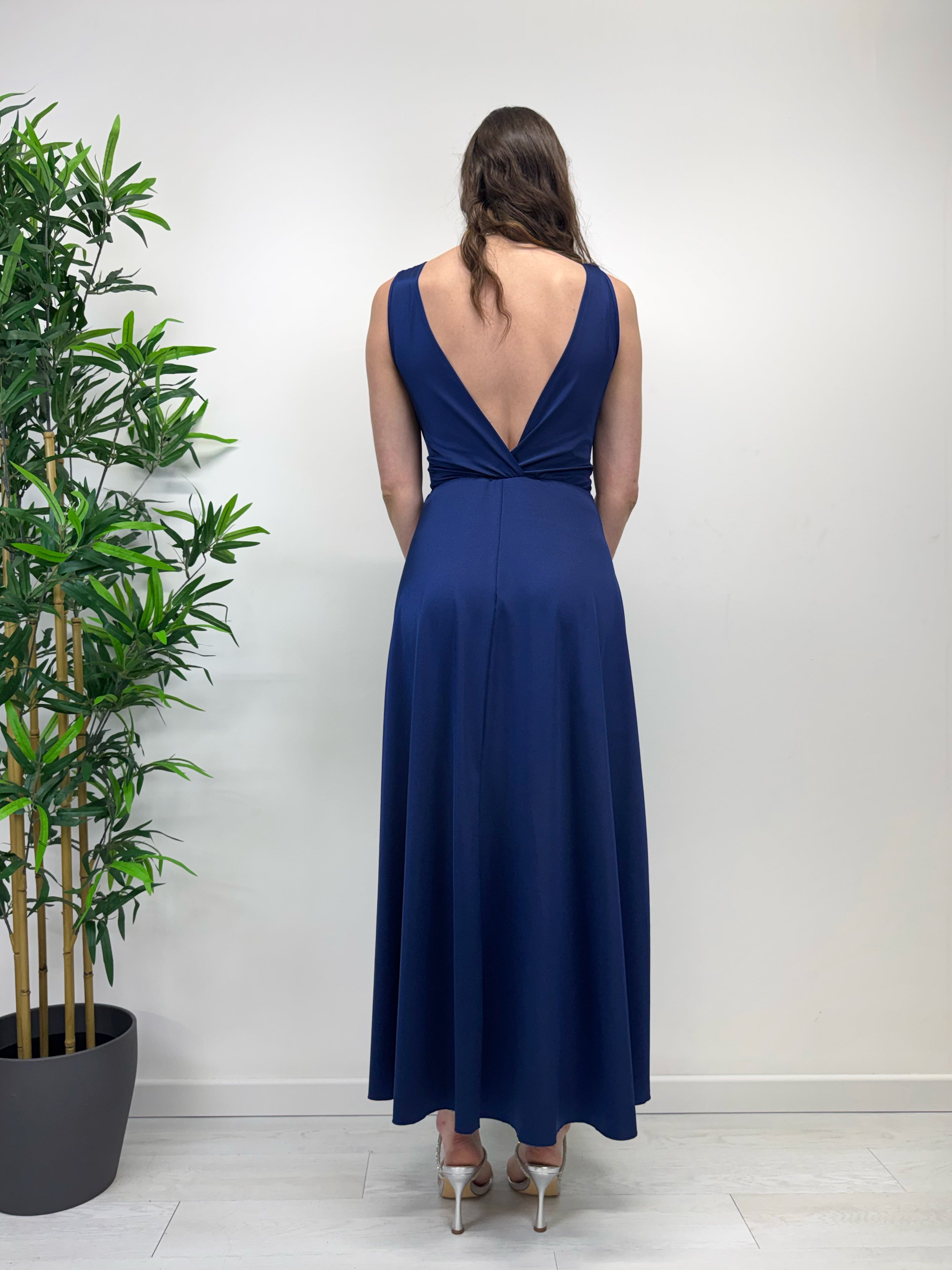 Abito DAISY blu navy