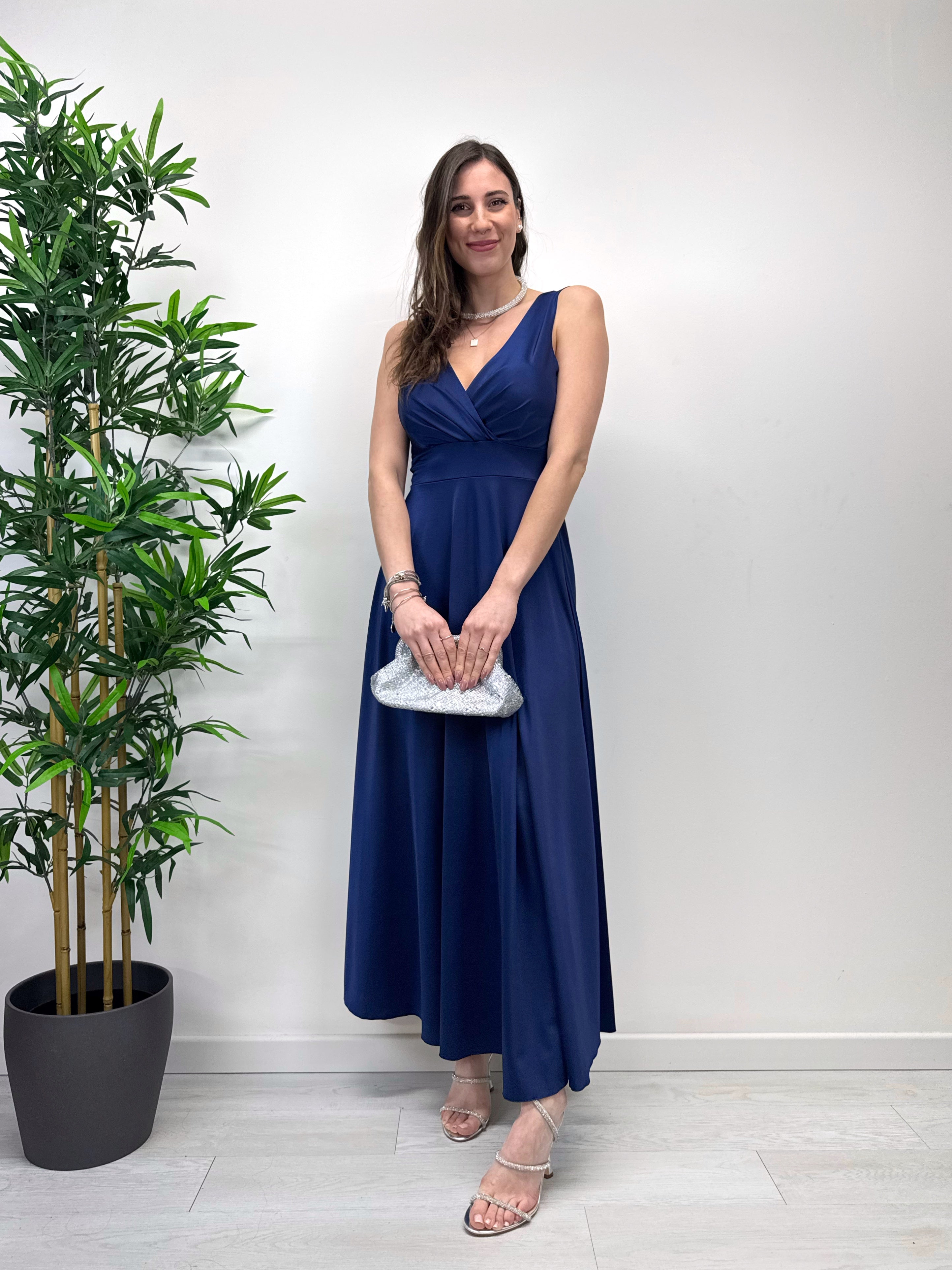 Abito DAISY blu navy