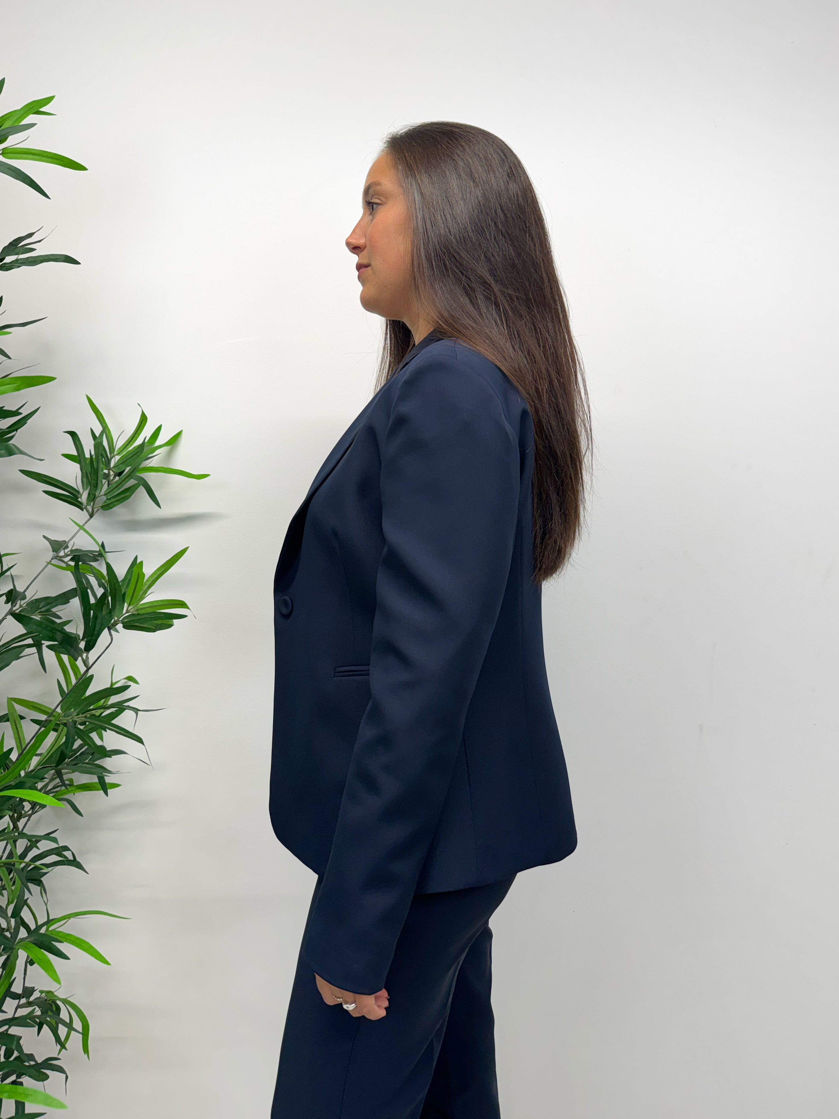 Tailleur kikisix CHRISTEL blu navy