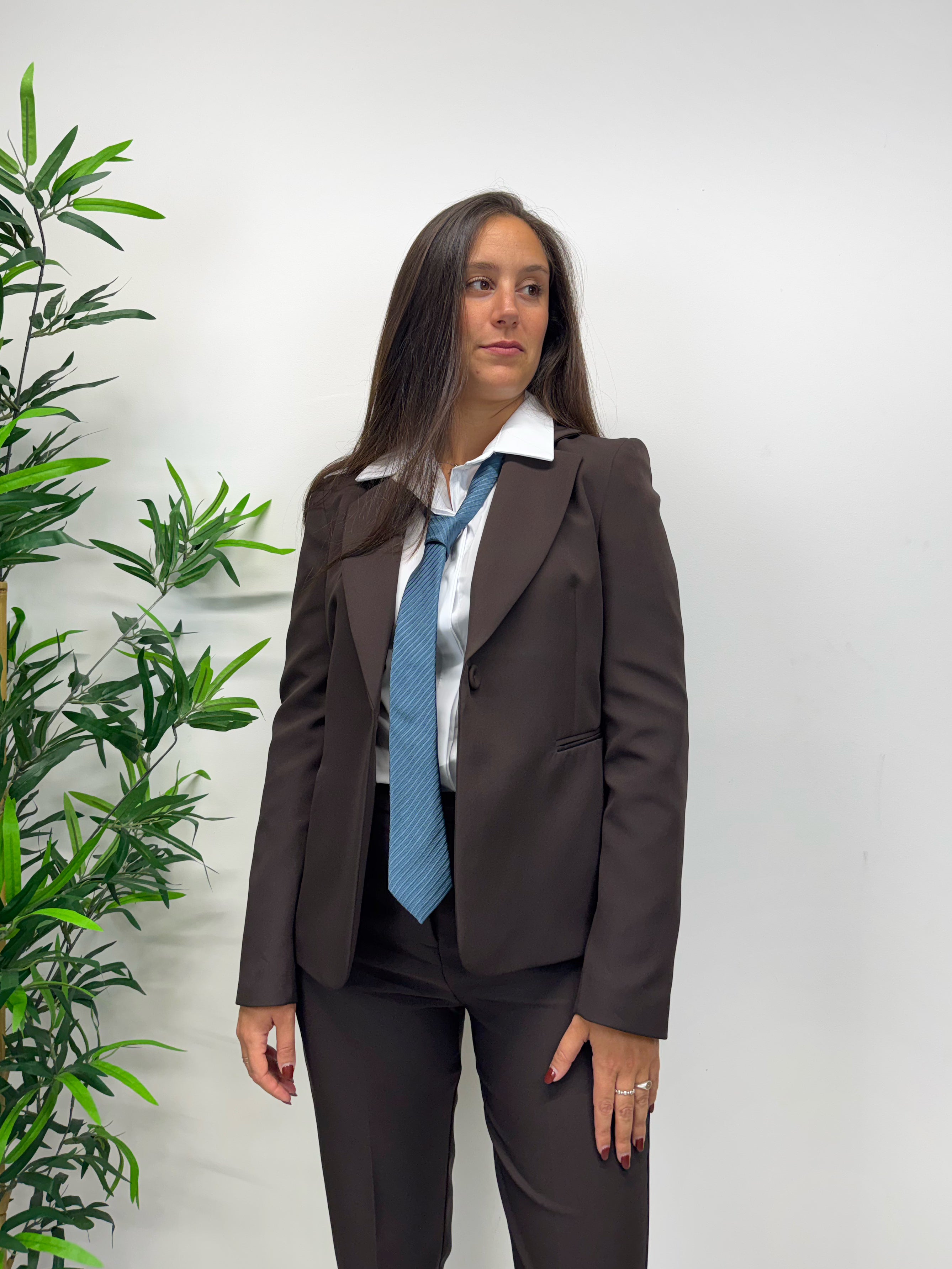 Tailleur kikisix CHRISTEL moro