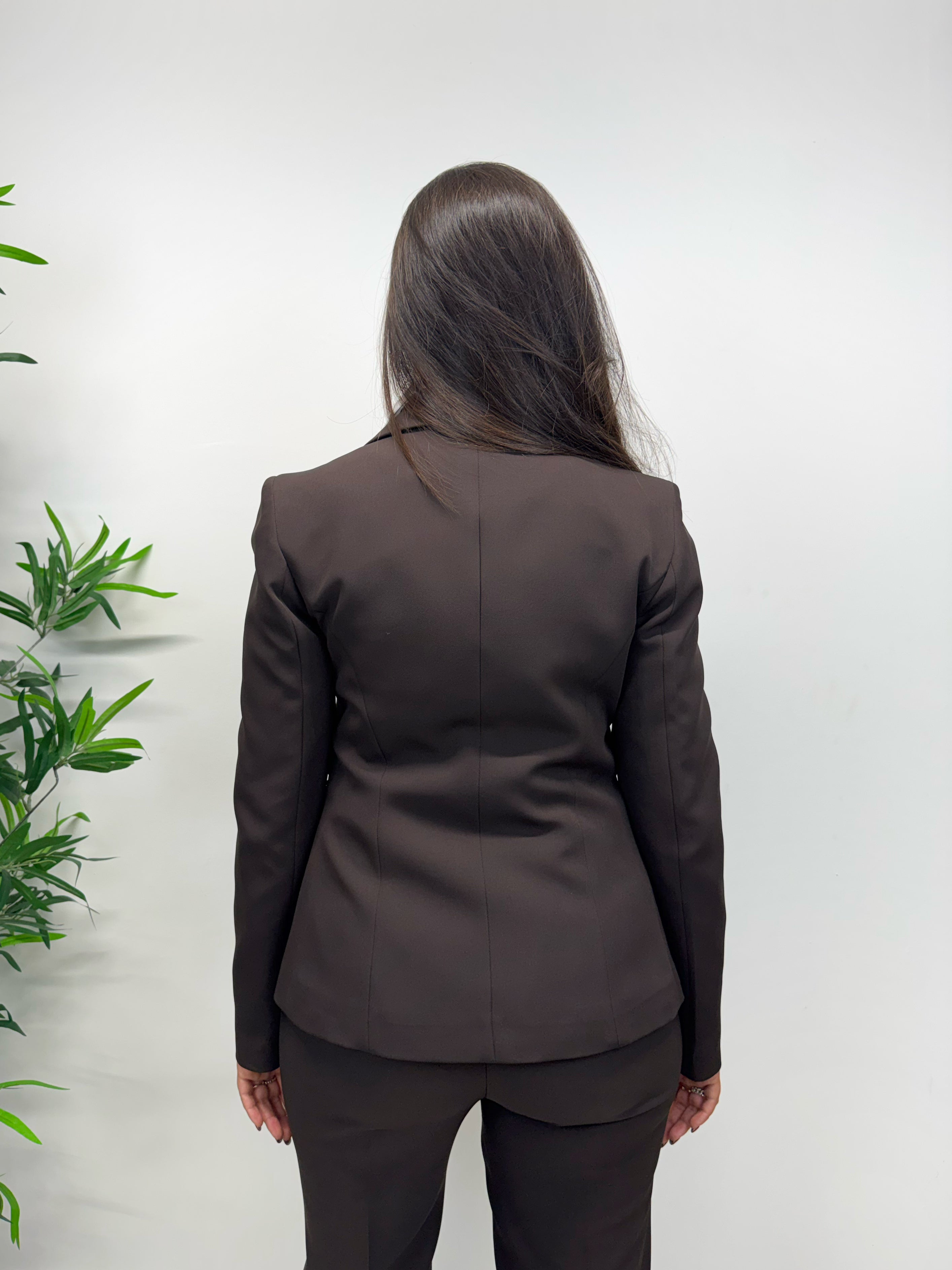 Tailleur kikisix CHRISTEL moro