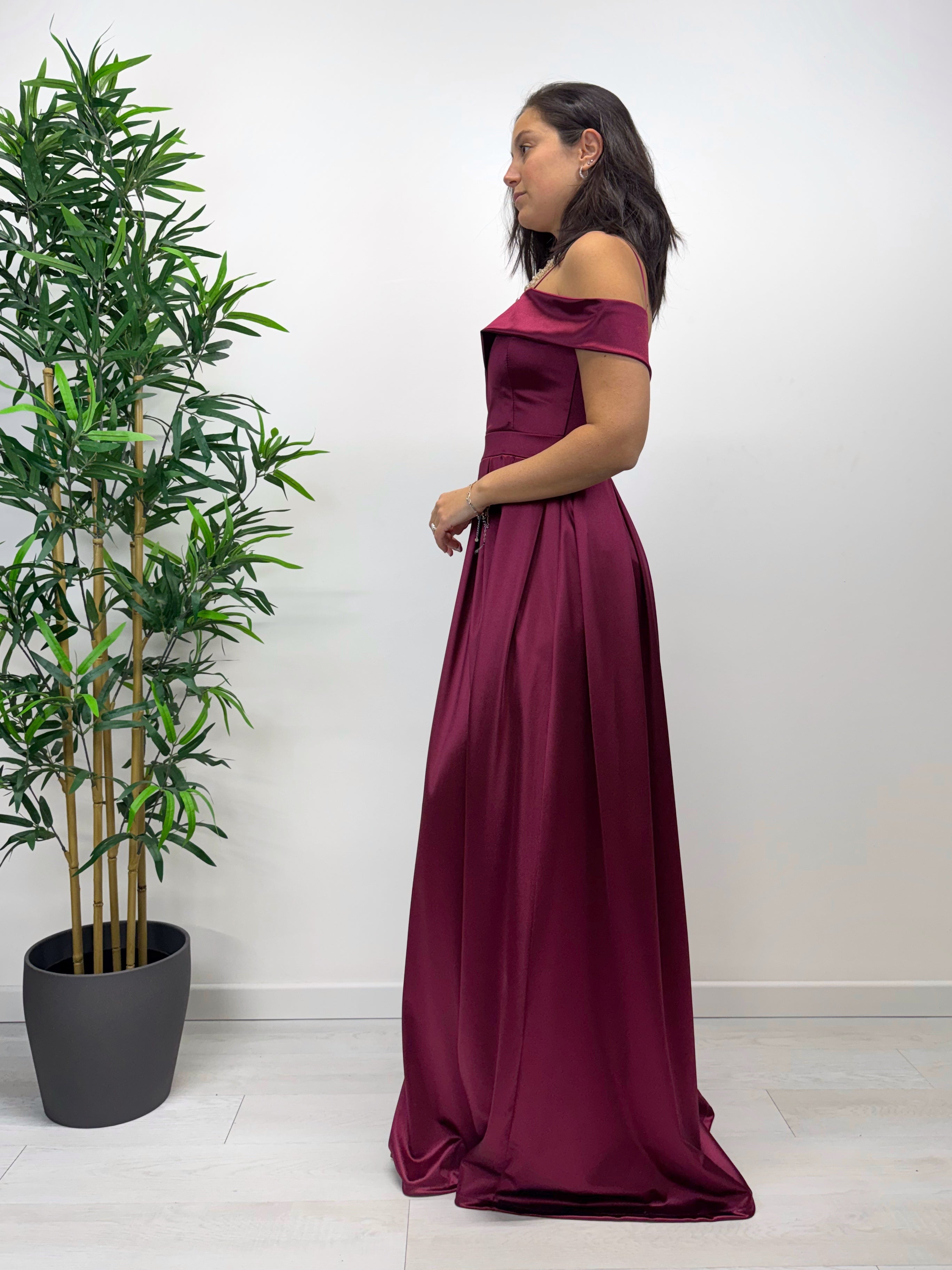 Abito ARIEL bordeaux