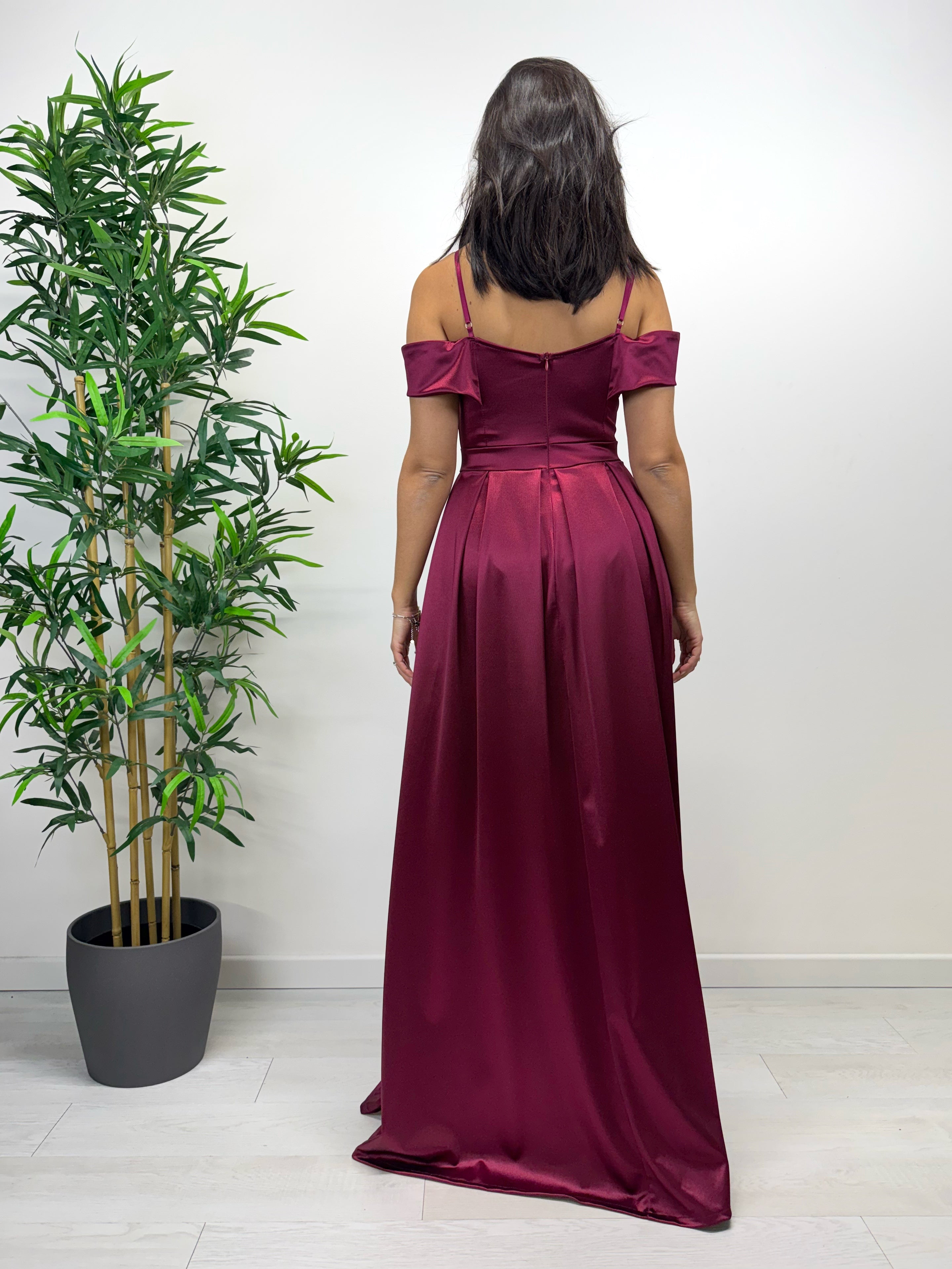 Abito ARIEL bordeaux