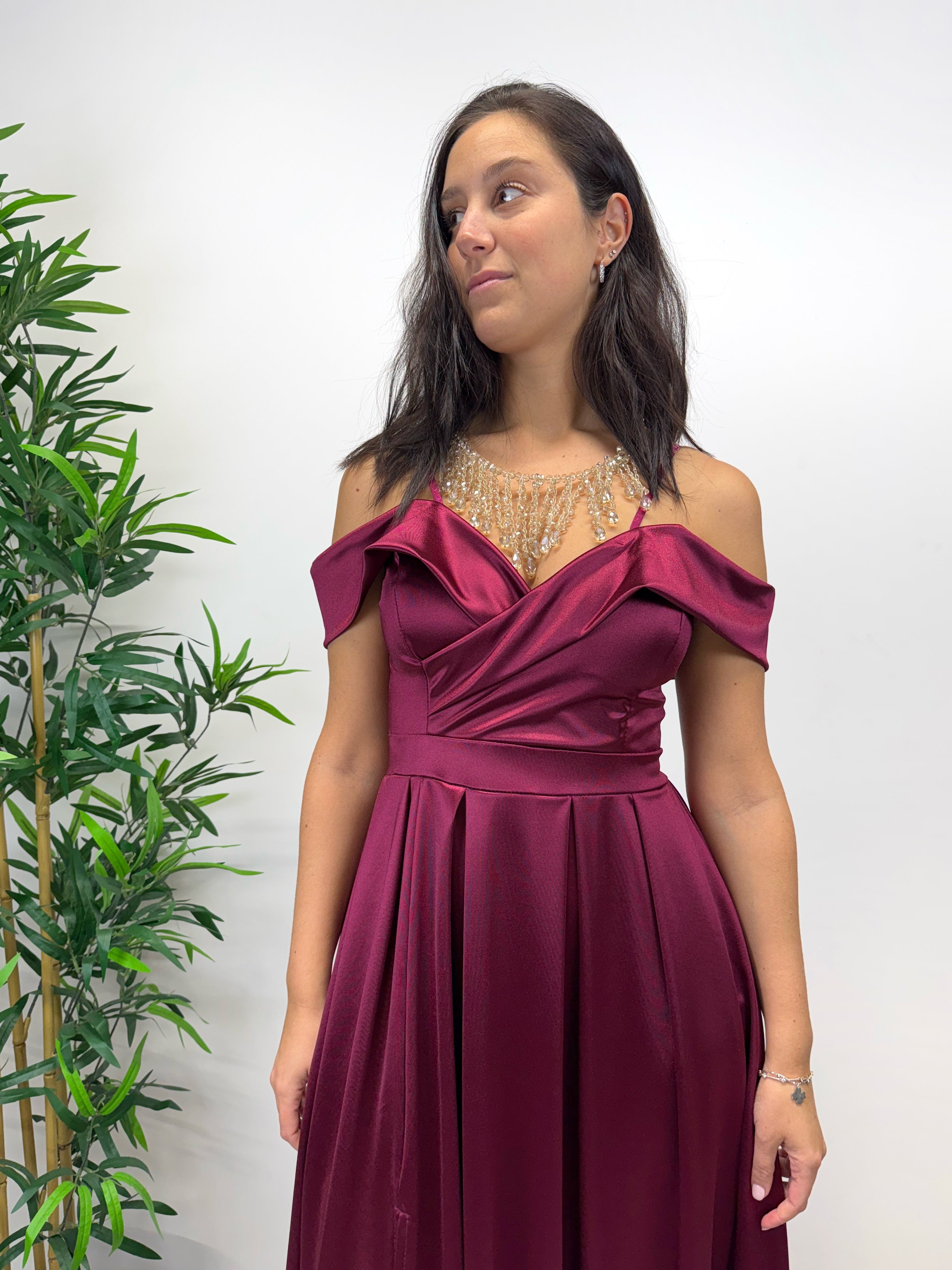 Abito ARIEL bordeaux