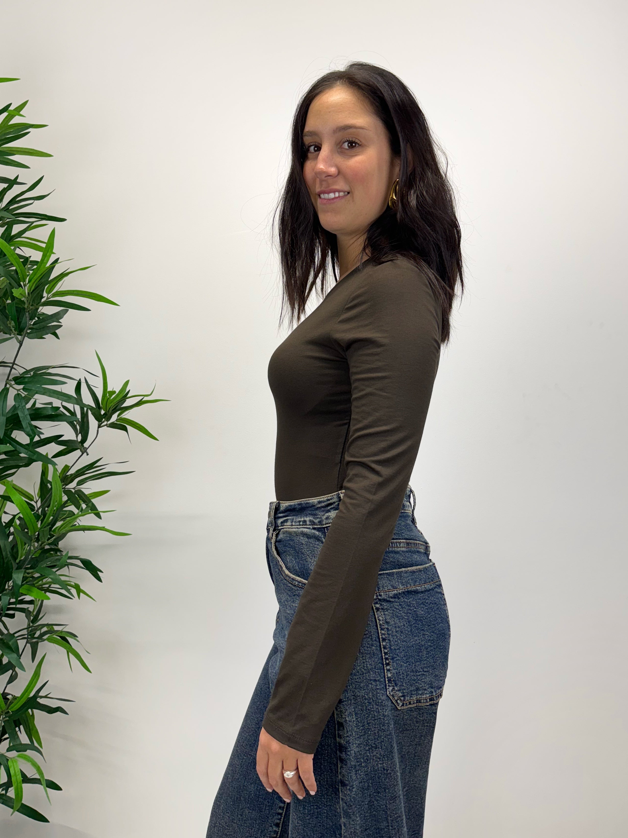 Body basico a manica lunga +colori