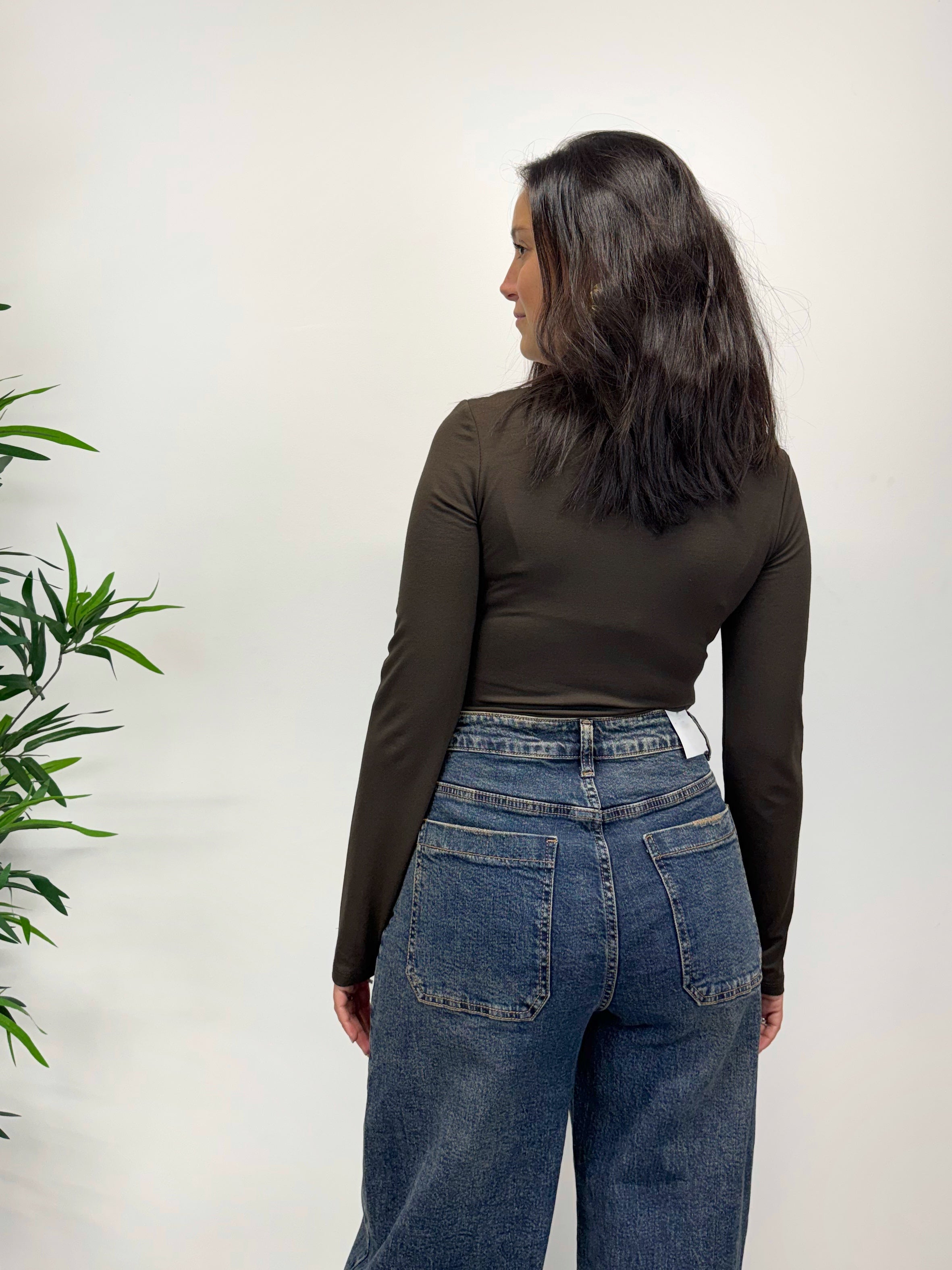 Body basico a manica lunga +colori