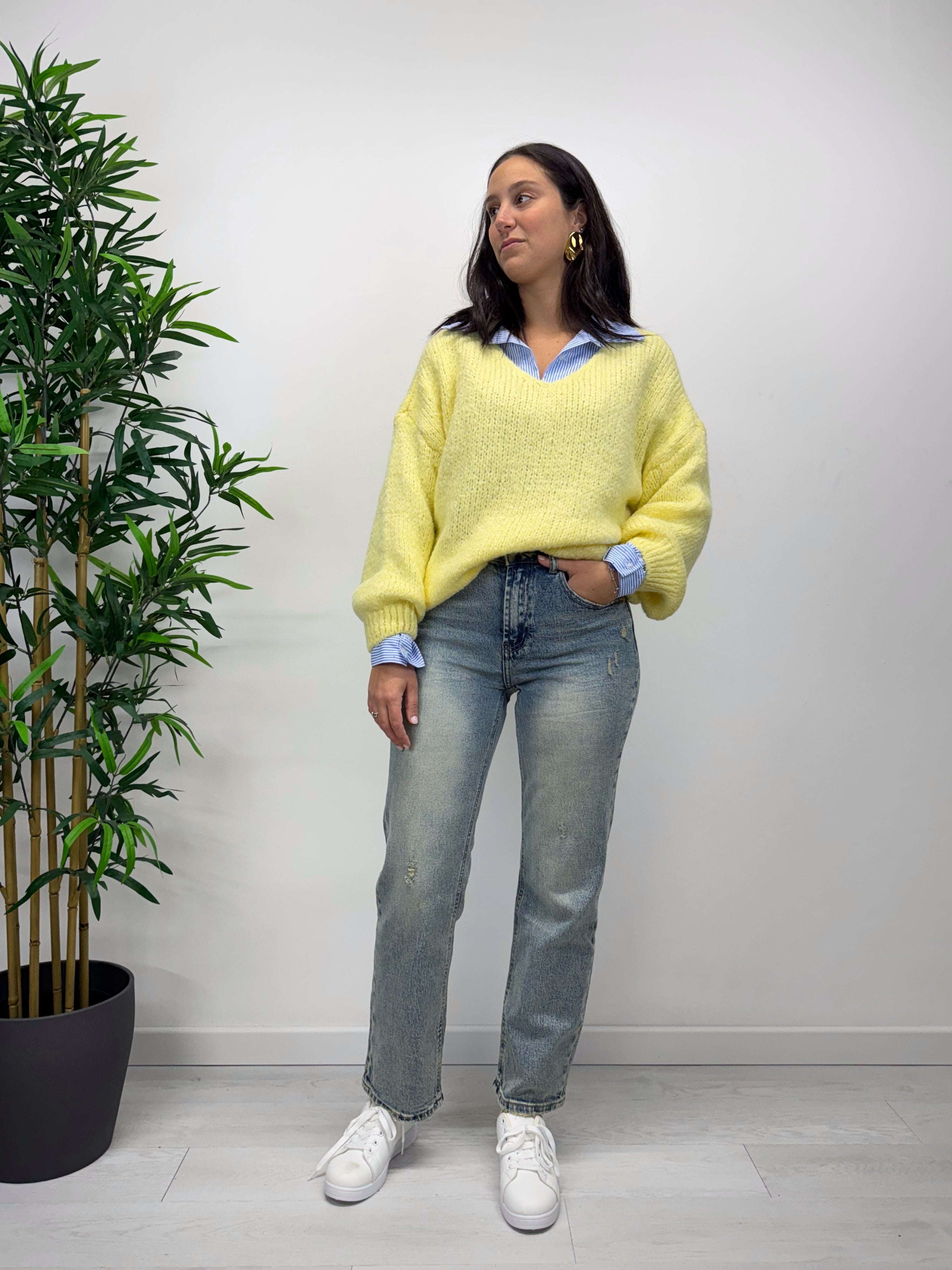 Maglione RAINBOW +colori