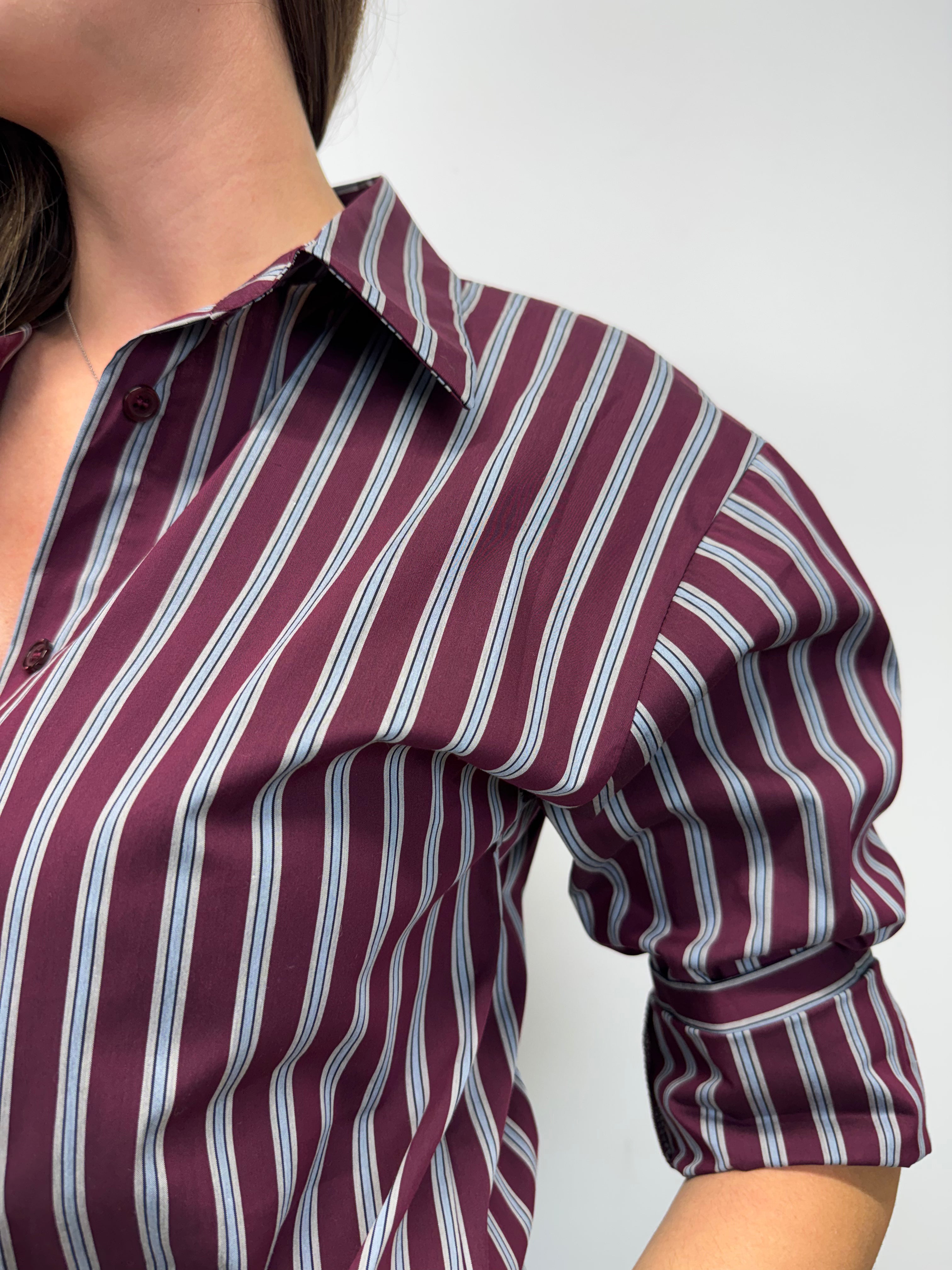 Camicia a righe