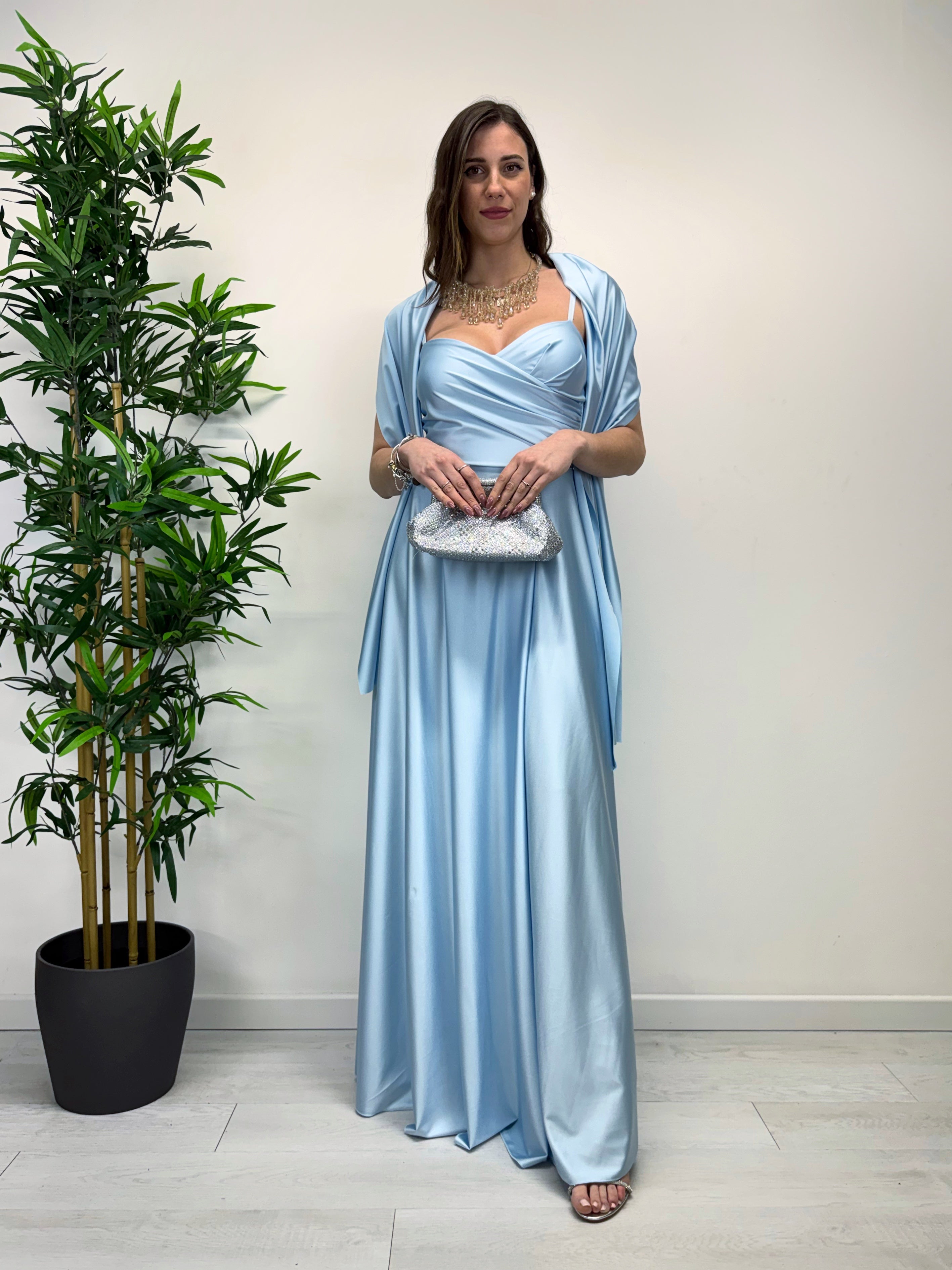 Abito PERSEFONE azzurro