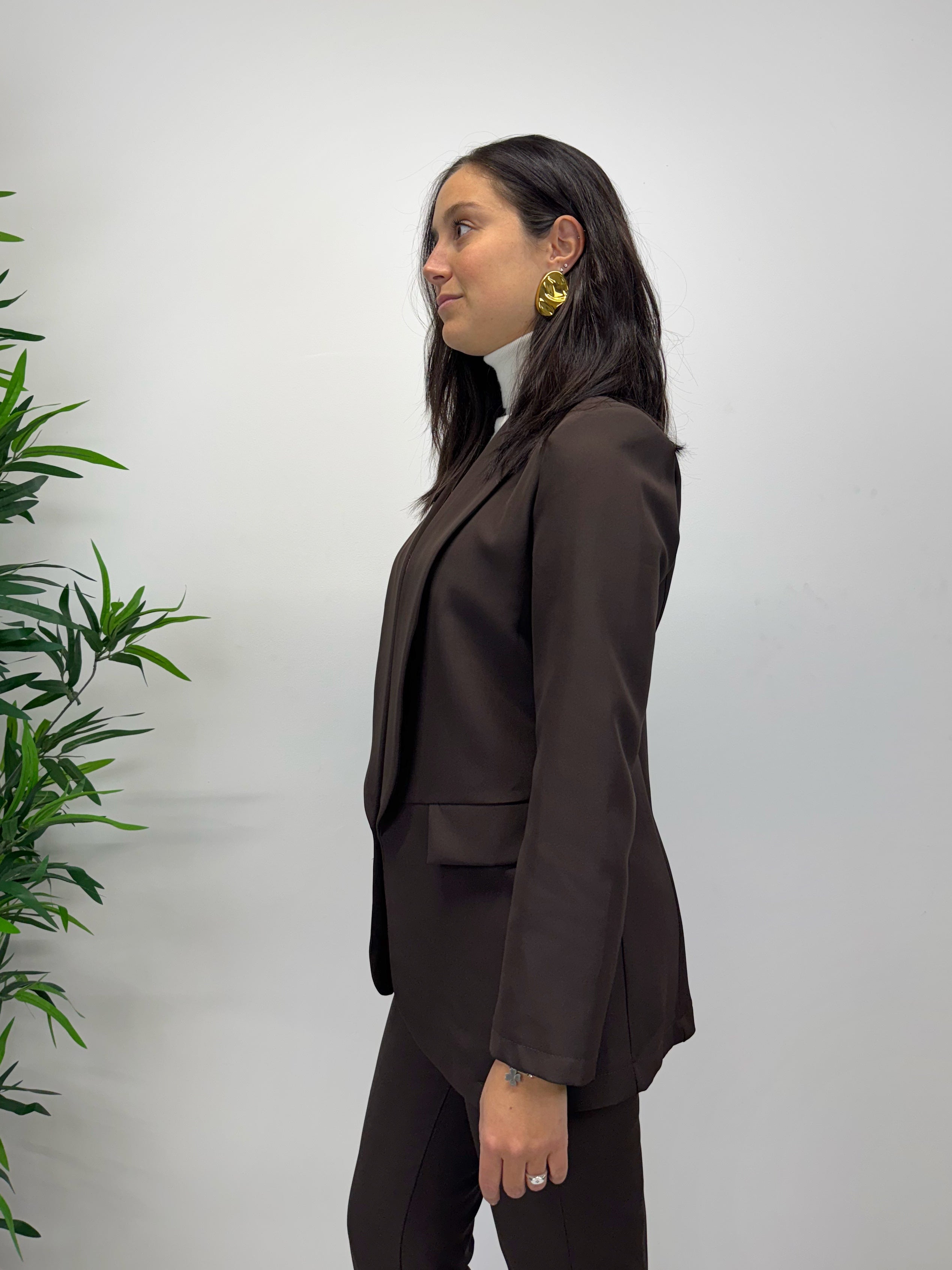 Blazer MARGARET caffè