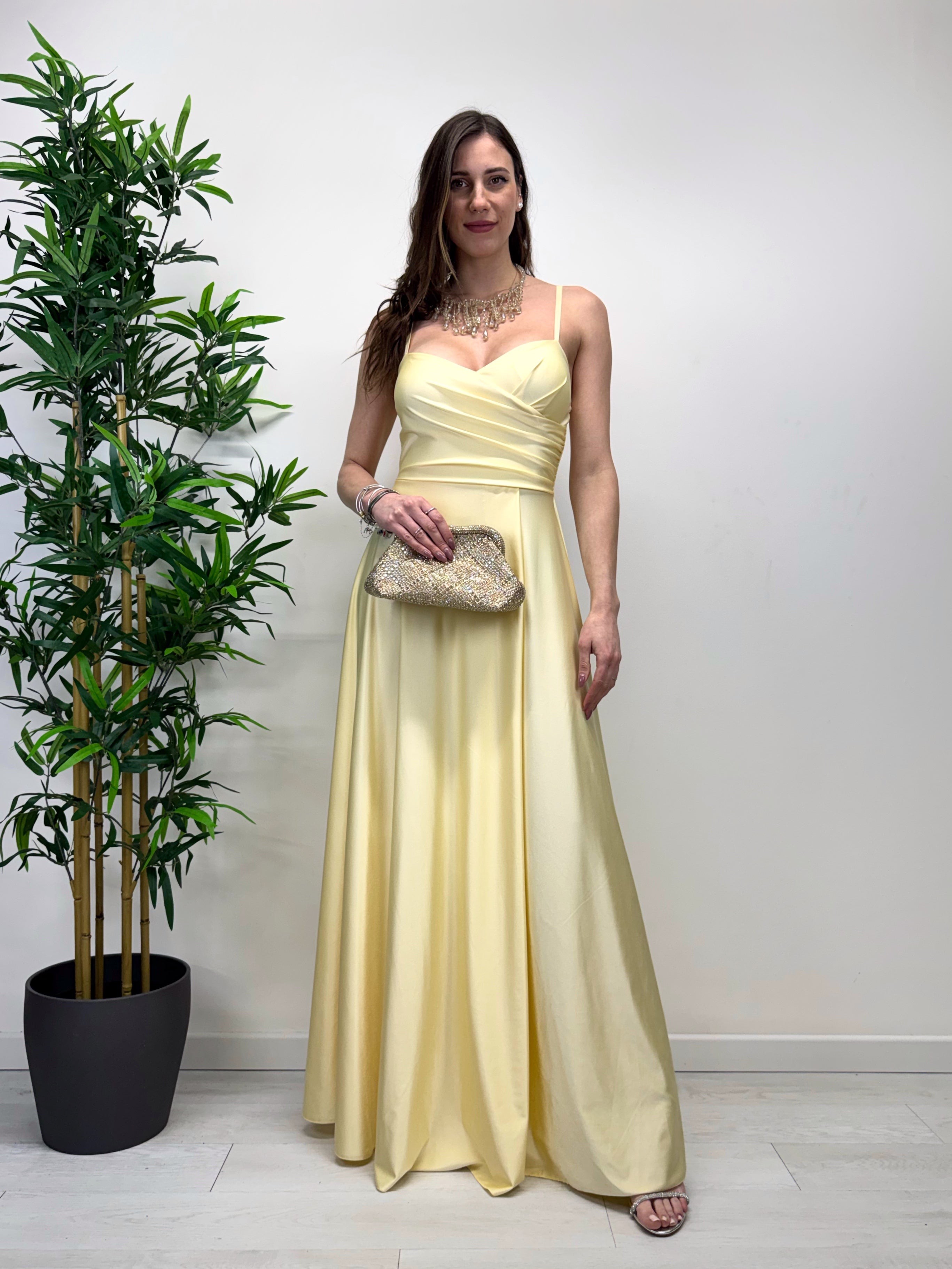 Abito PERSEFONE giallo