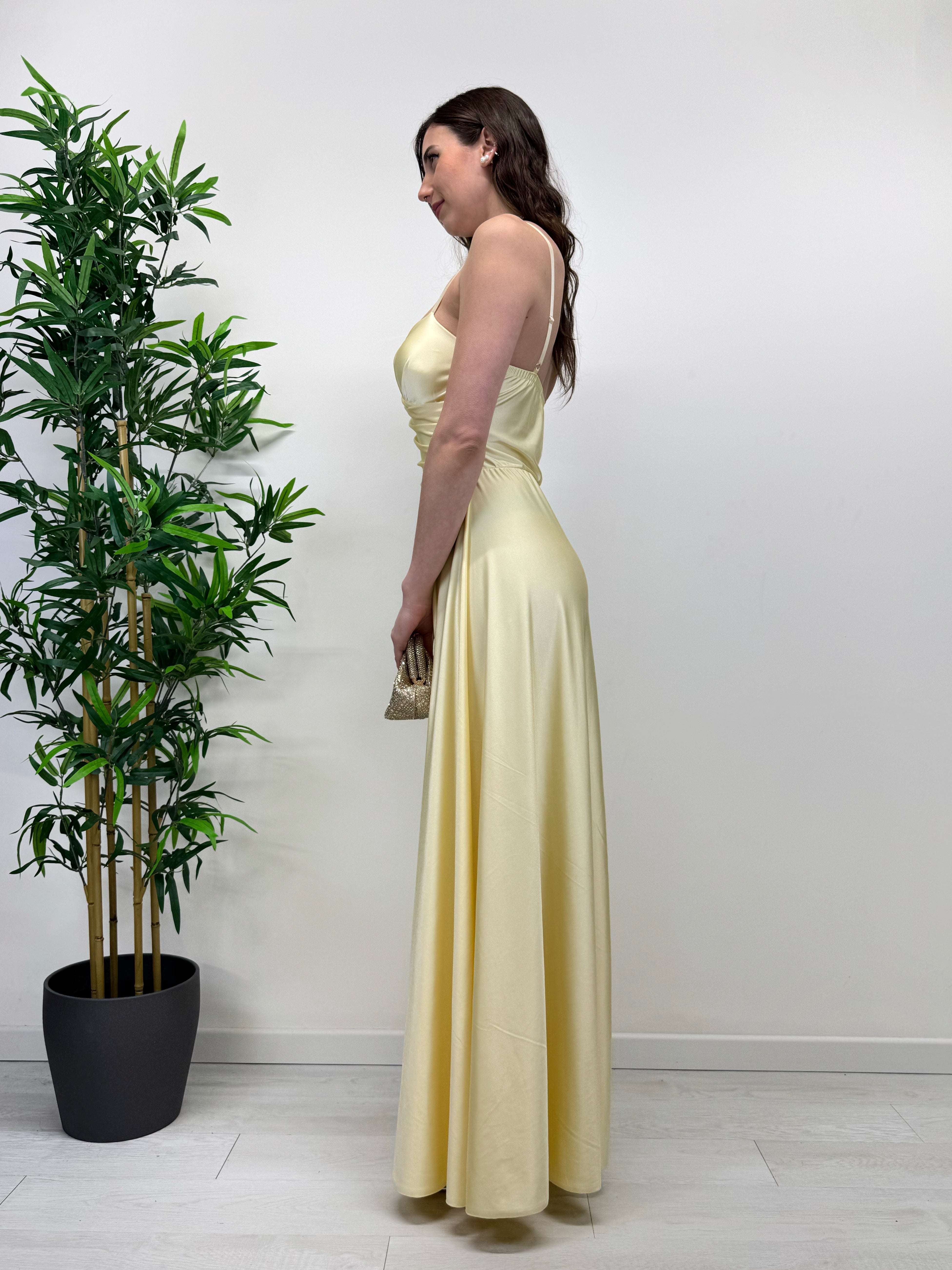 Abito PERSEFONE giallo