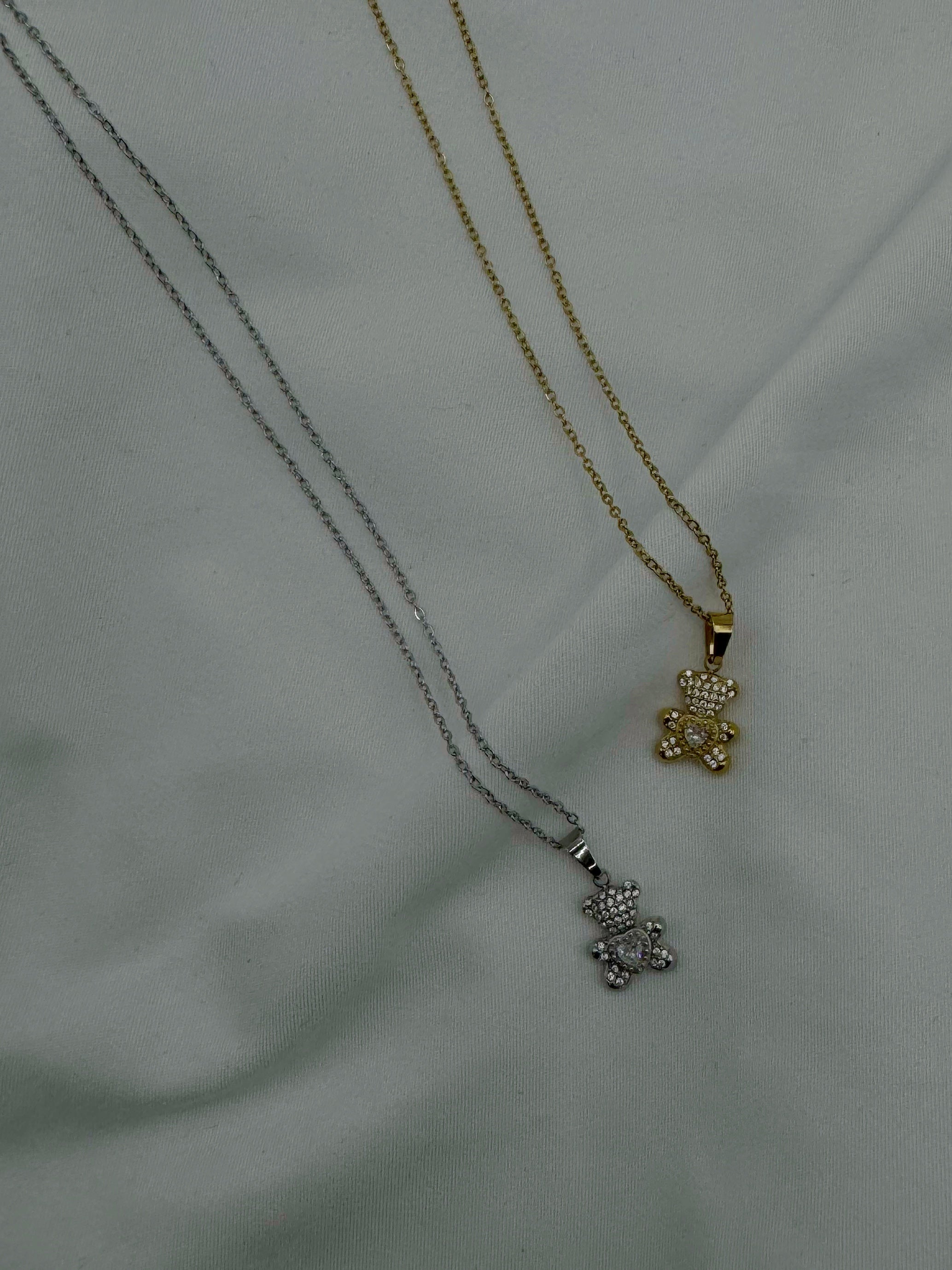 Girocollo orsetto con cuore