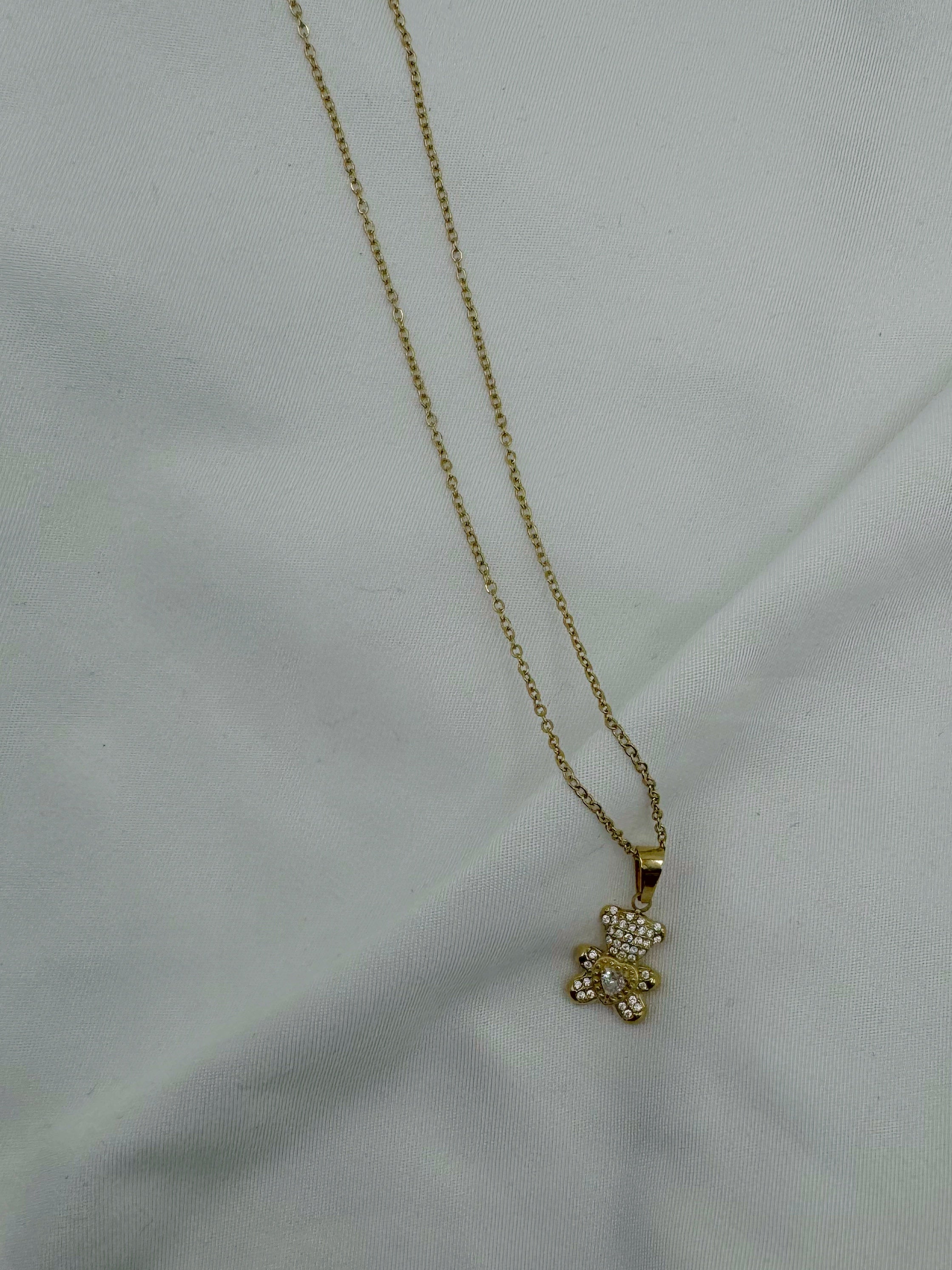 Girocollo orsetto con cuore