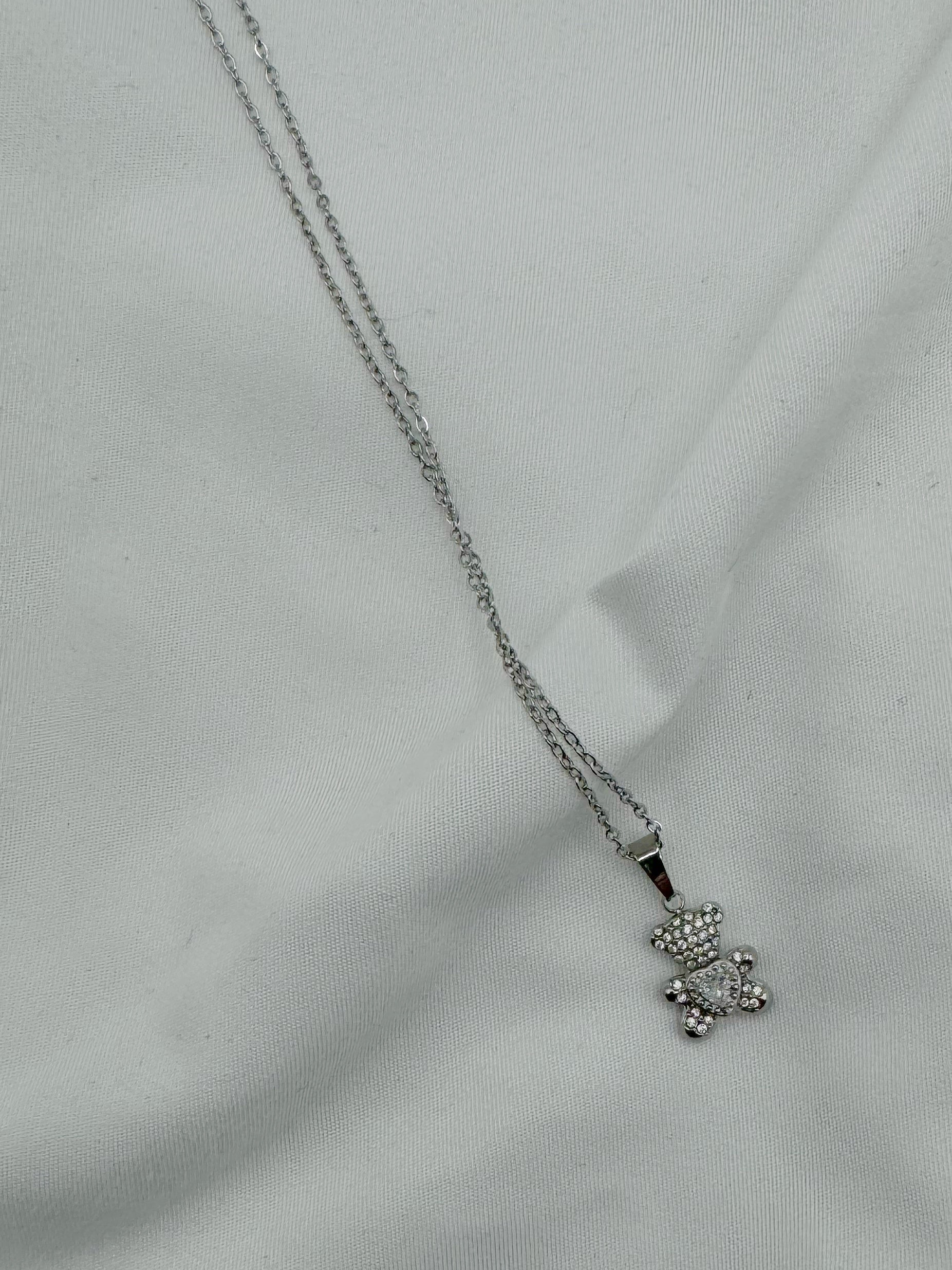 Girocollo orsetto con cuore