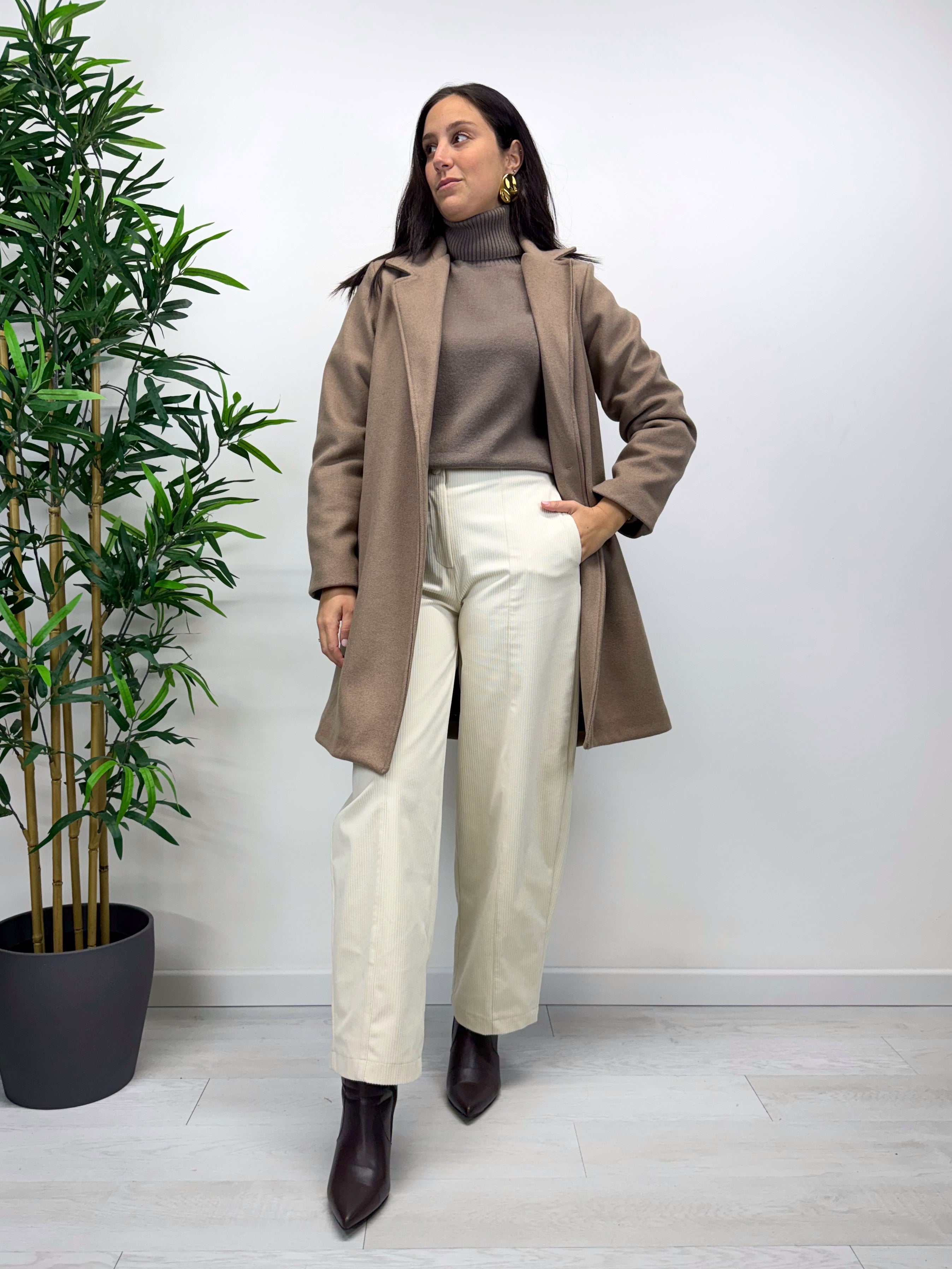 Cappotto GIORDY camel