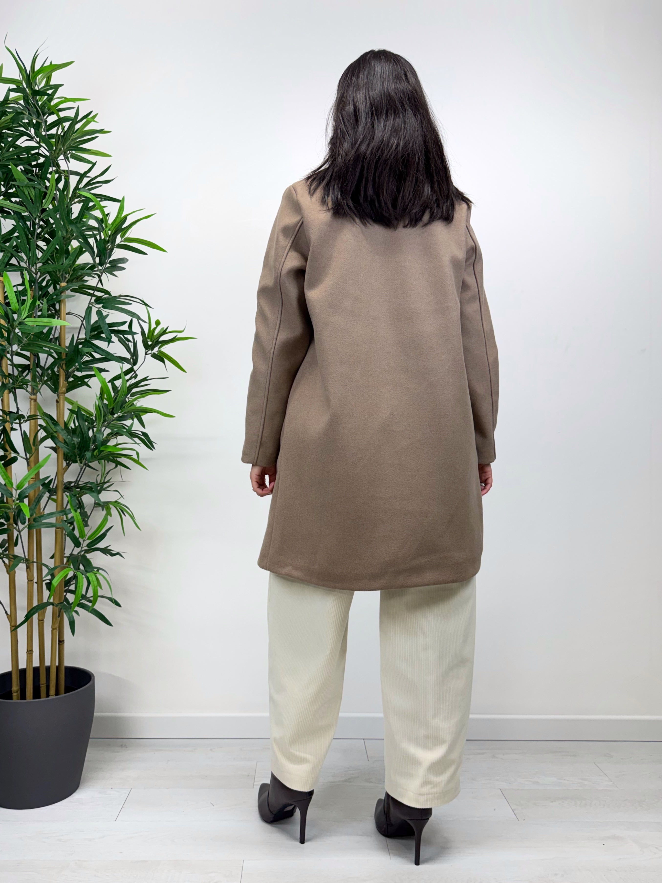 Cappotto GIORDY camel