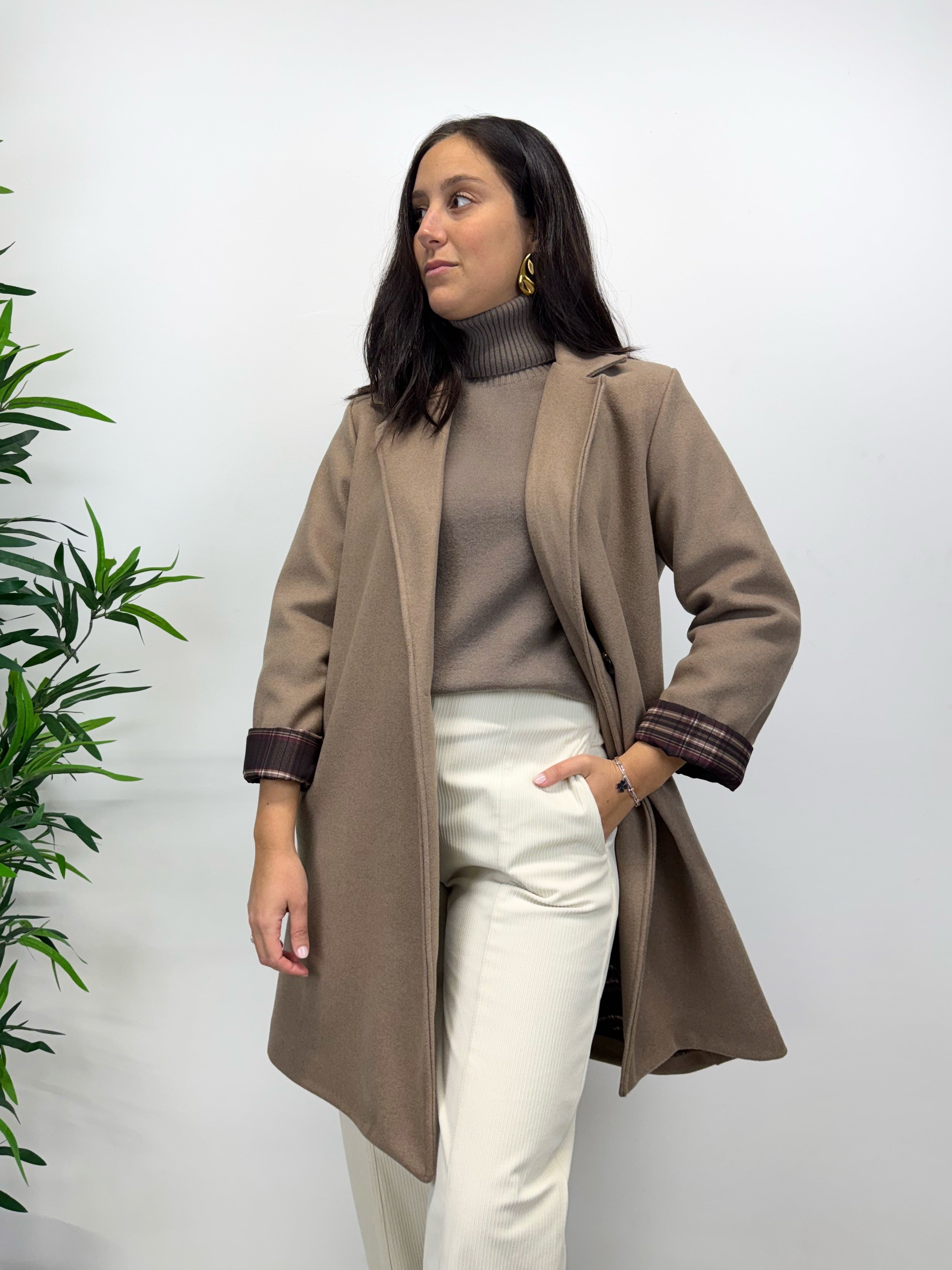 Cappotto GIORDY camel