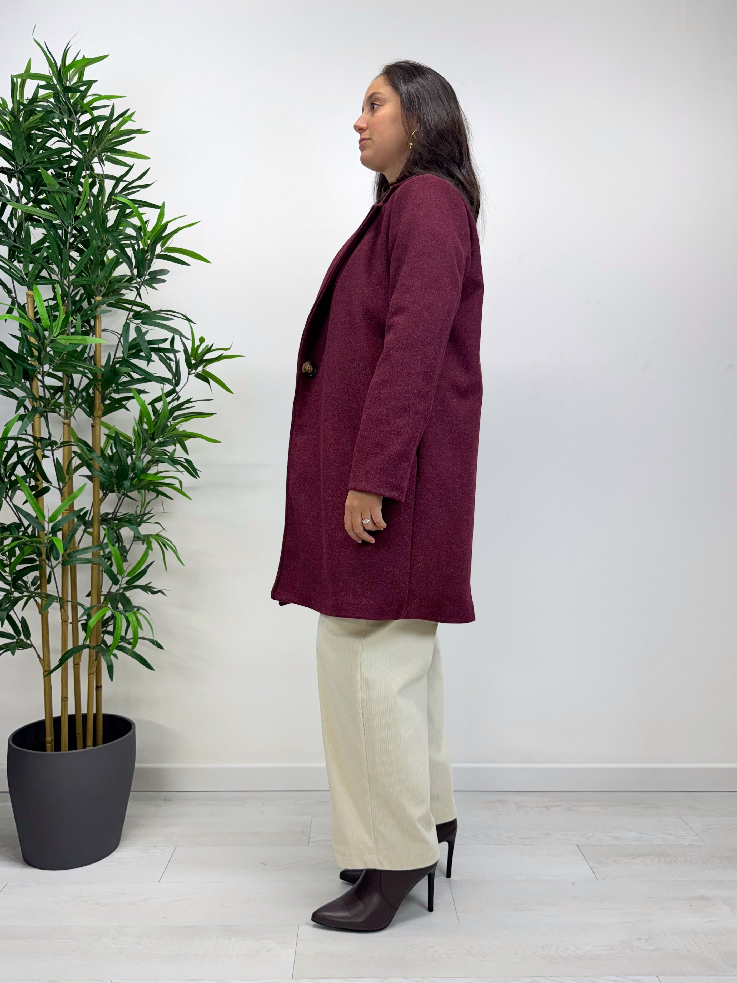 Cappotto GIORDY vino