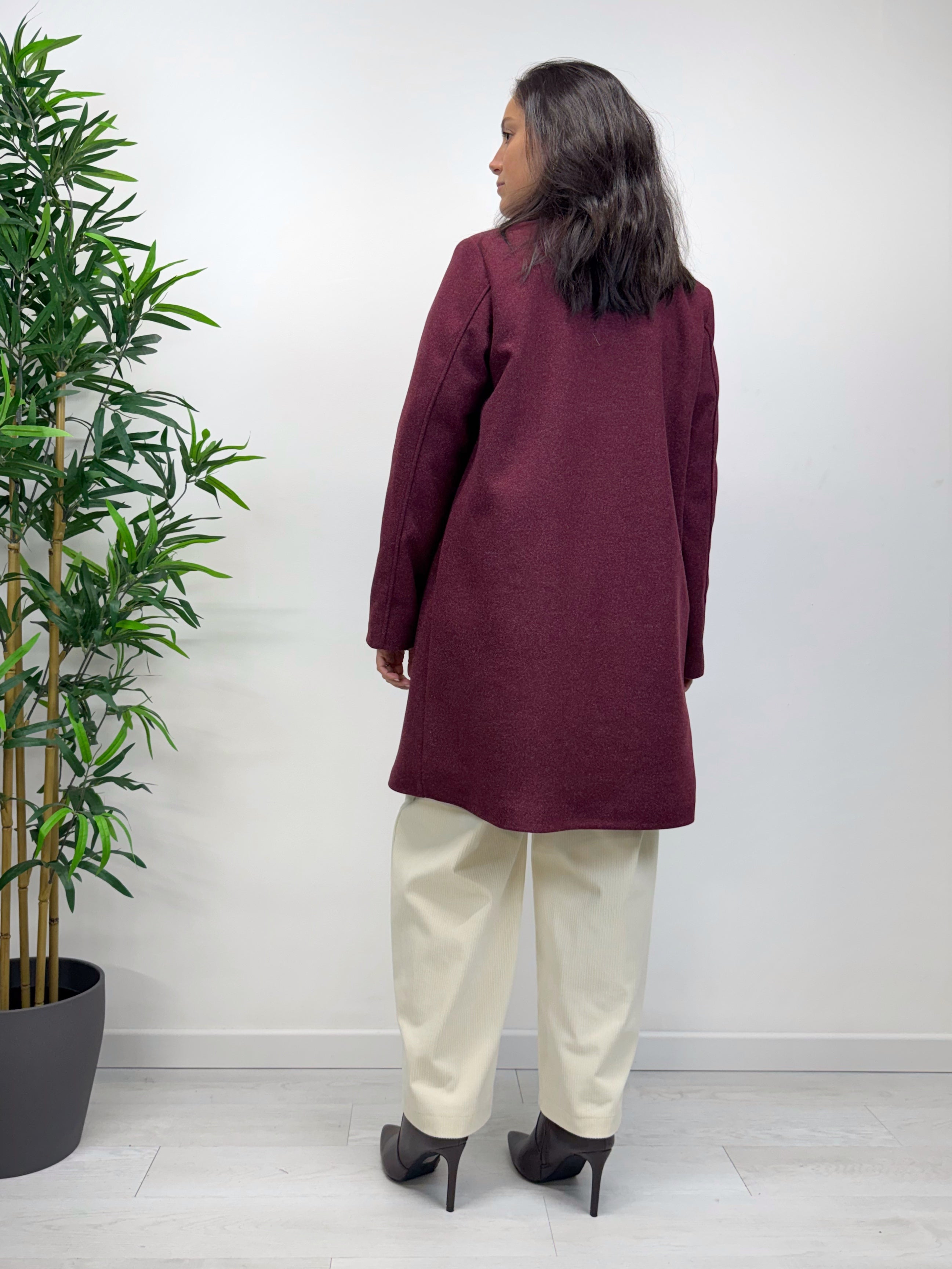 Cappotto GIORDY vino