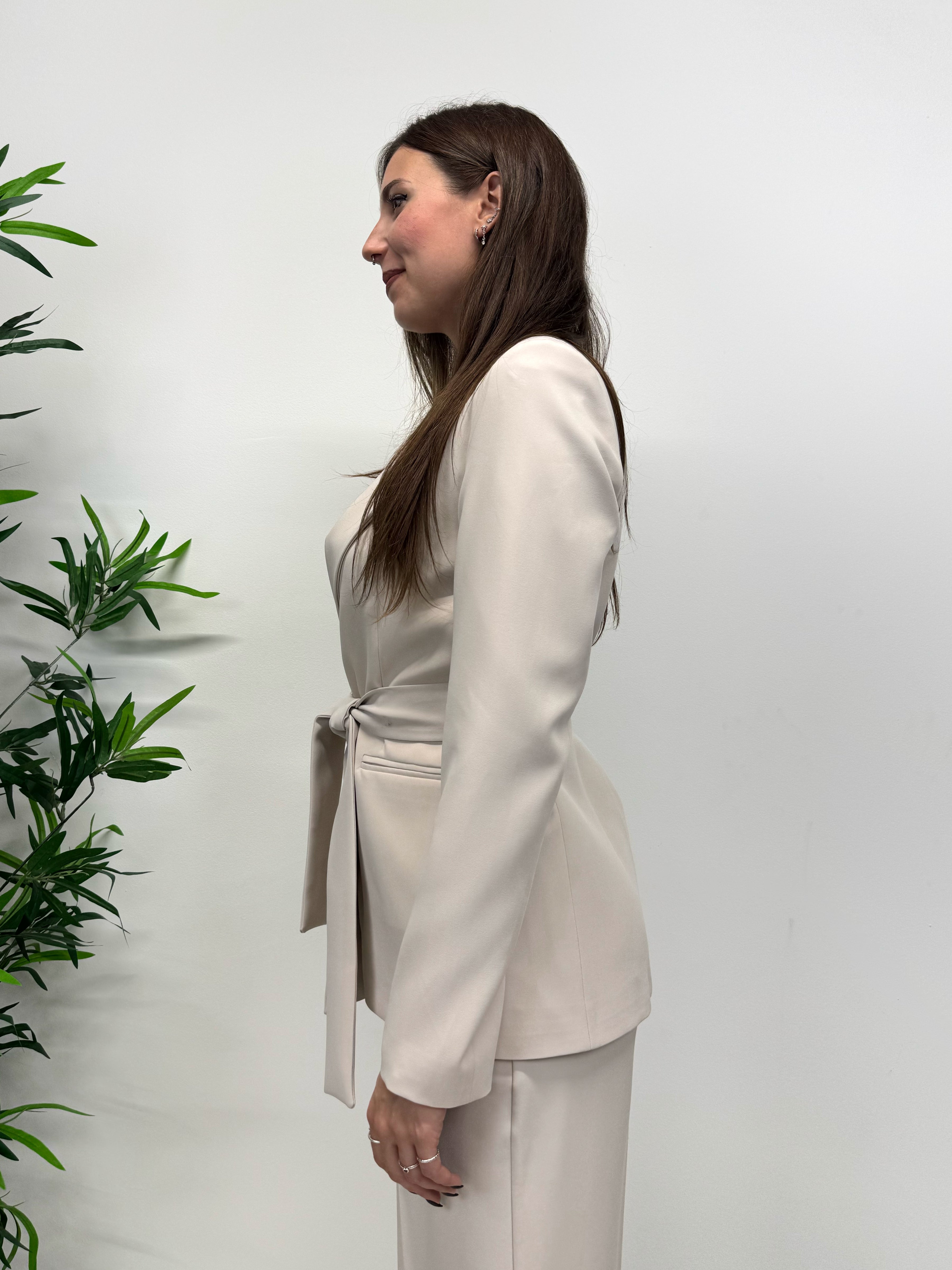 Tailleur kikisix con giacca kimono
