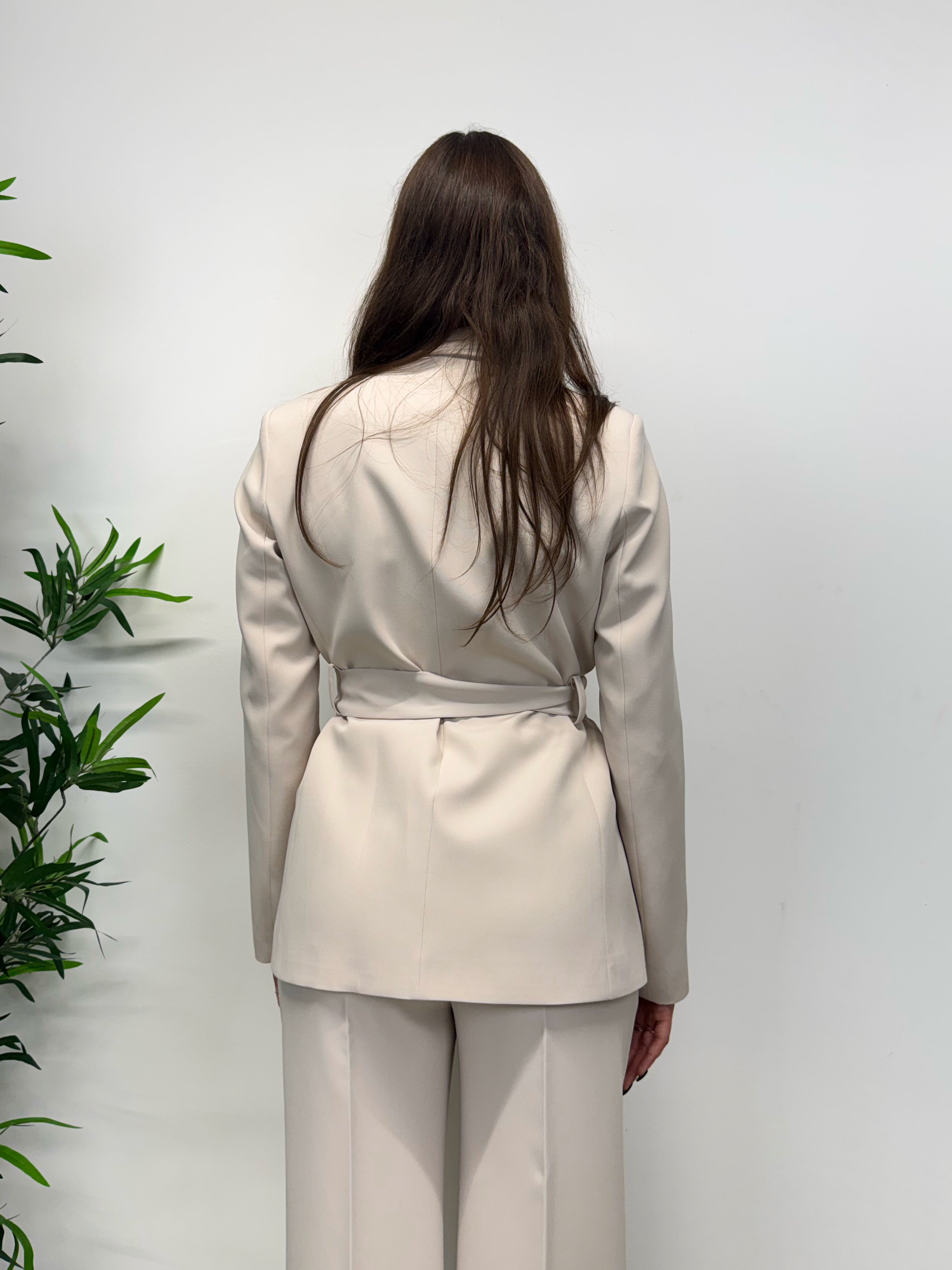 Tailleur kikisix con giacca kimono