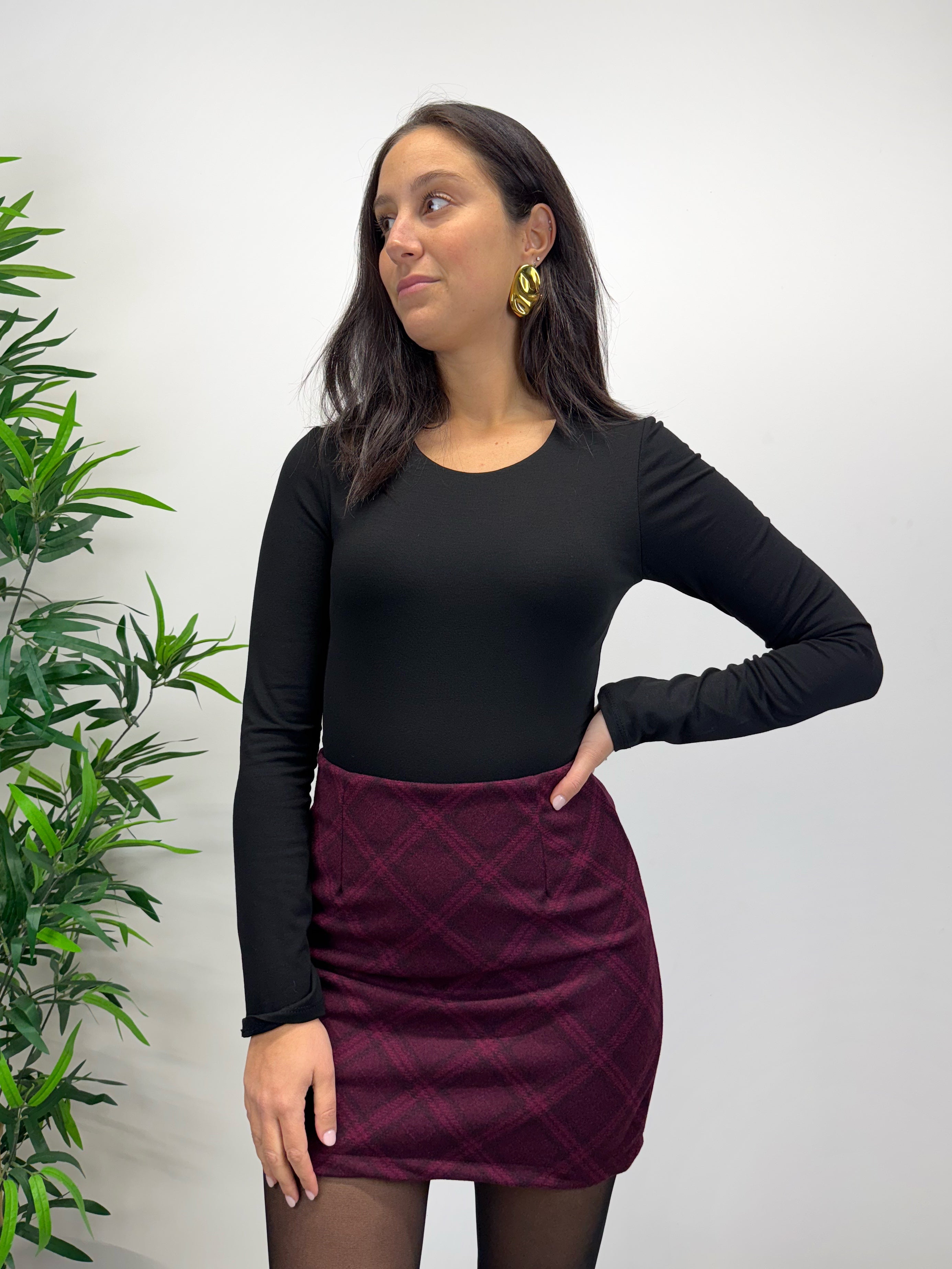 Body basico a manica lunga +colori