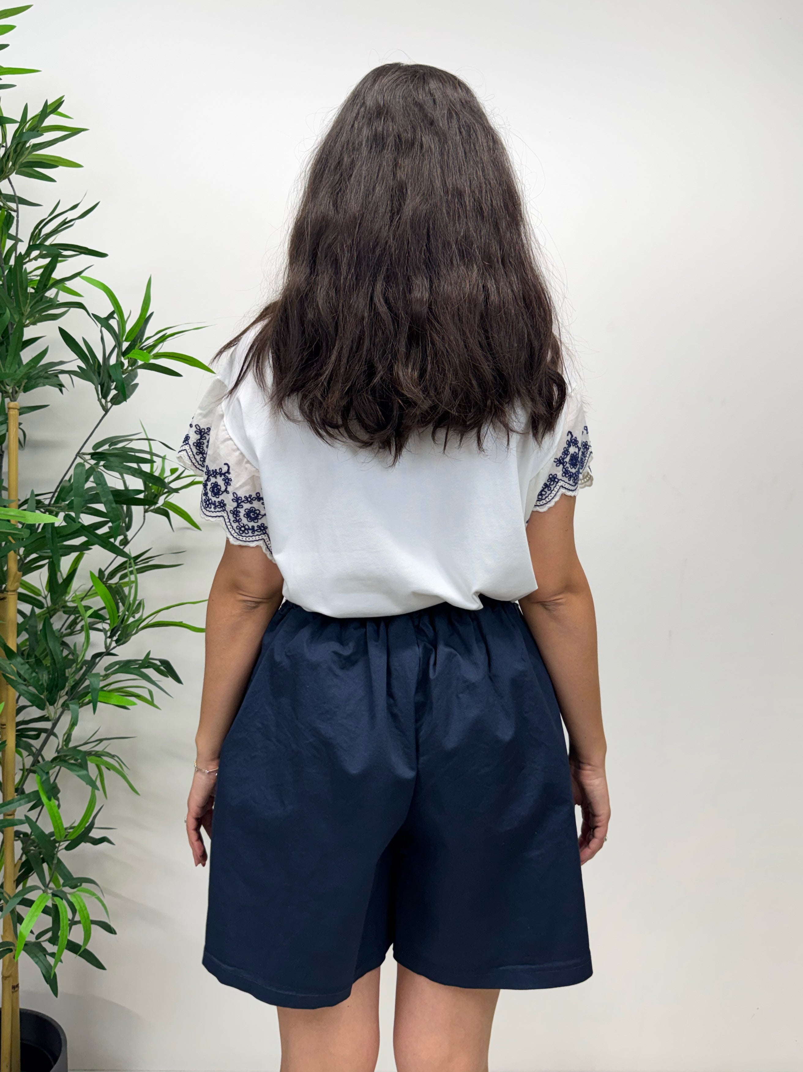 Bermuda GINNY blu navy