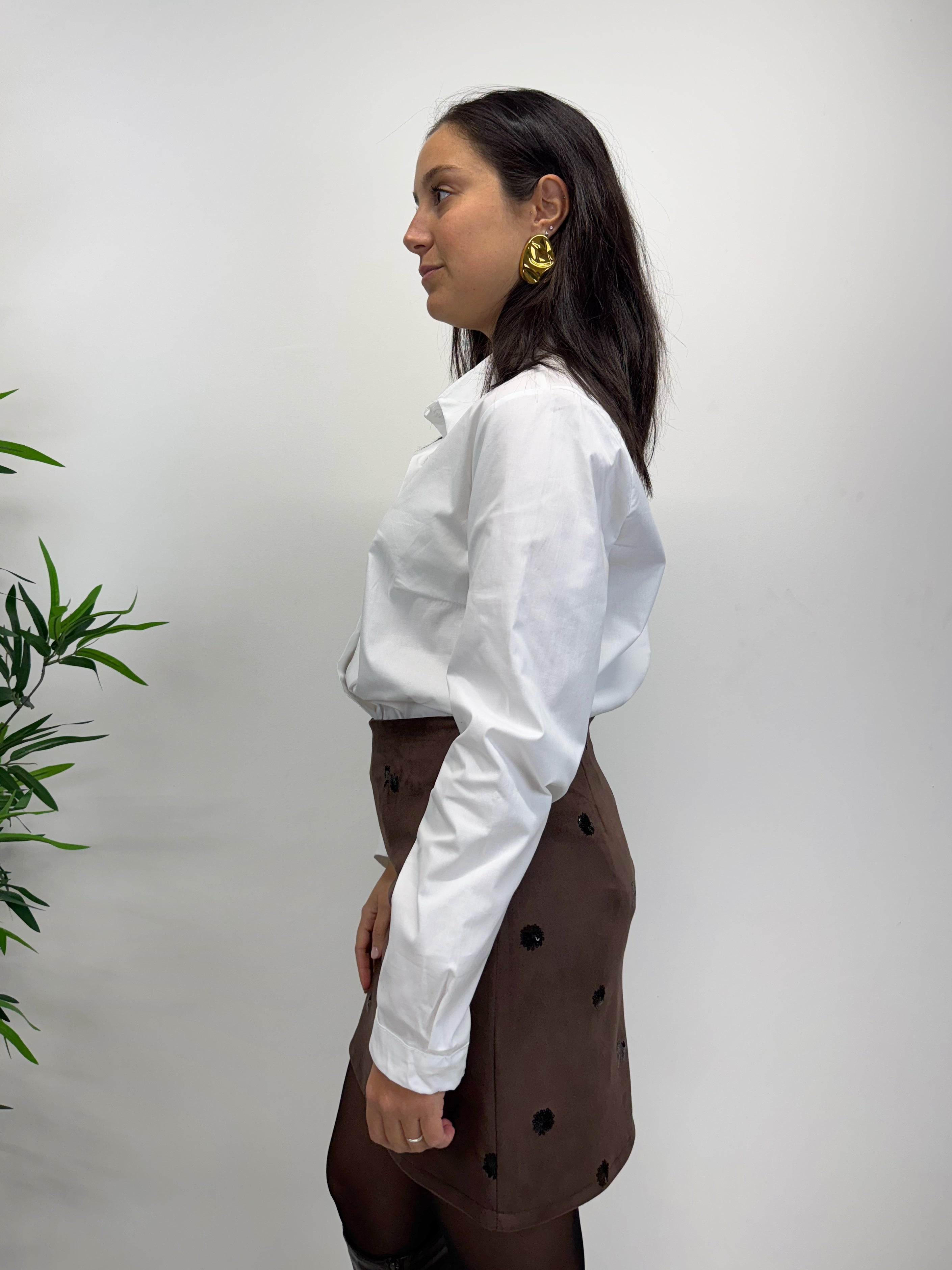 Camicia basic bianca