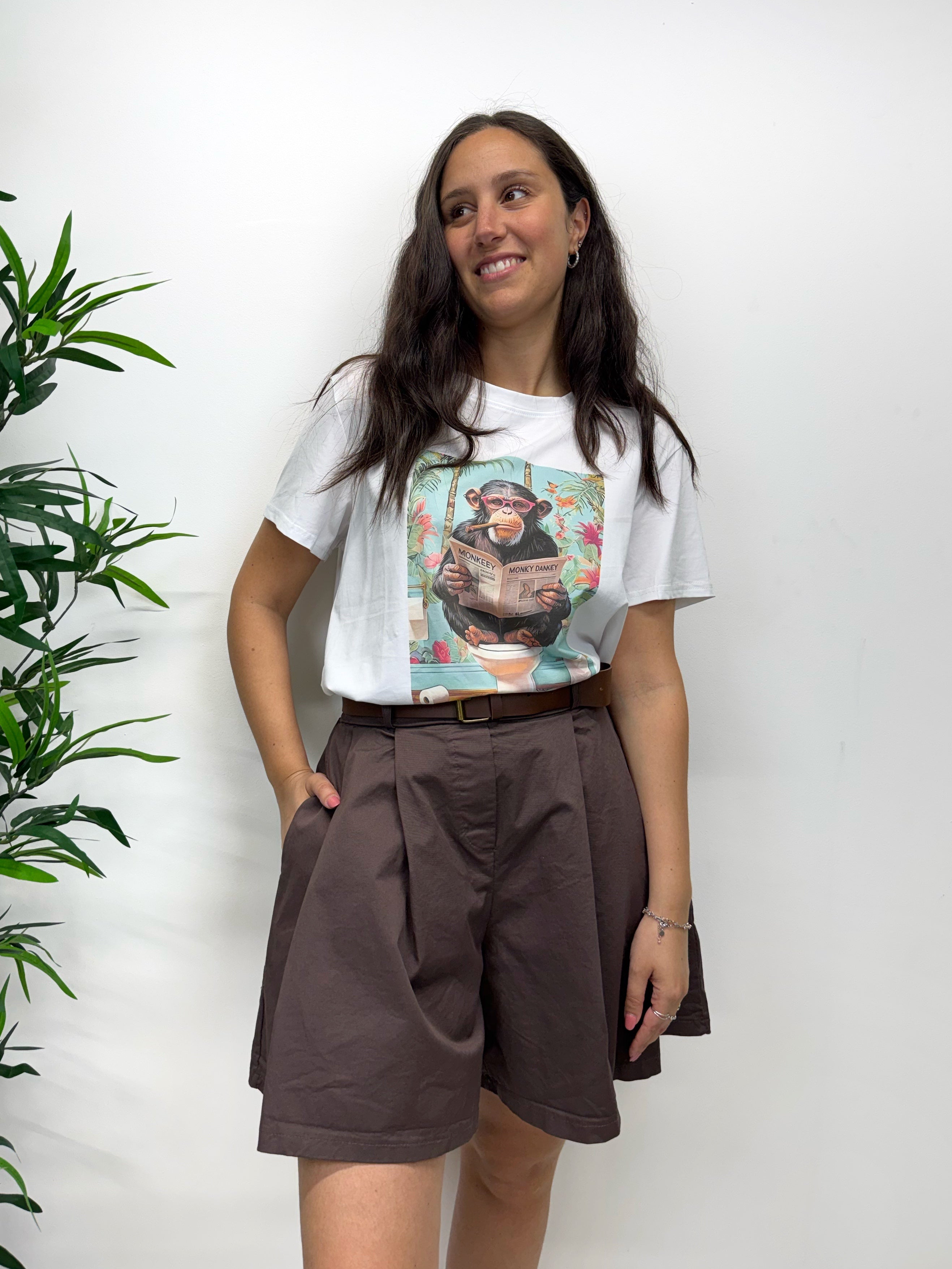 T-shirt MONKEY