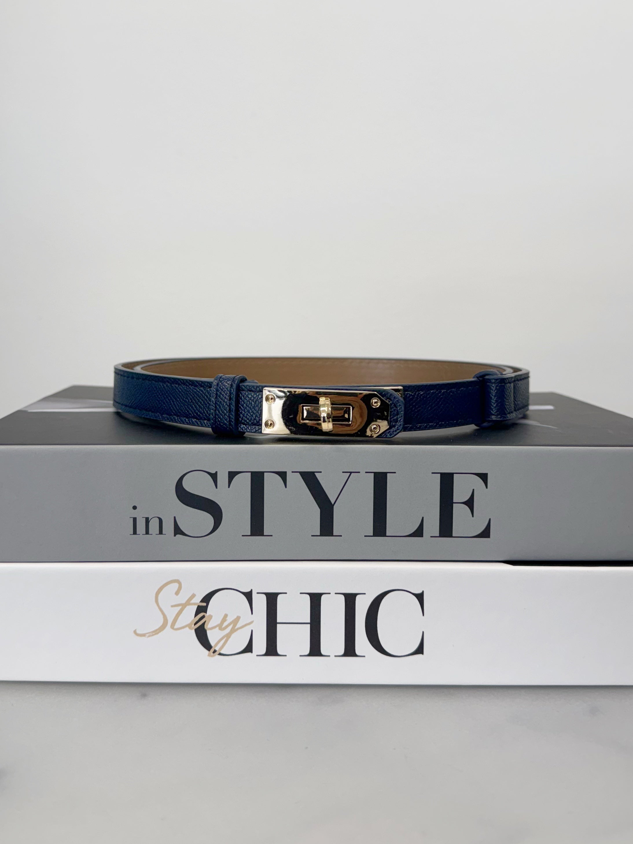 Cintura GLAMOUR simil pelle +colori