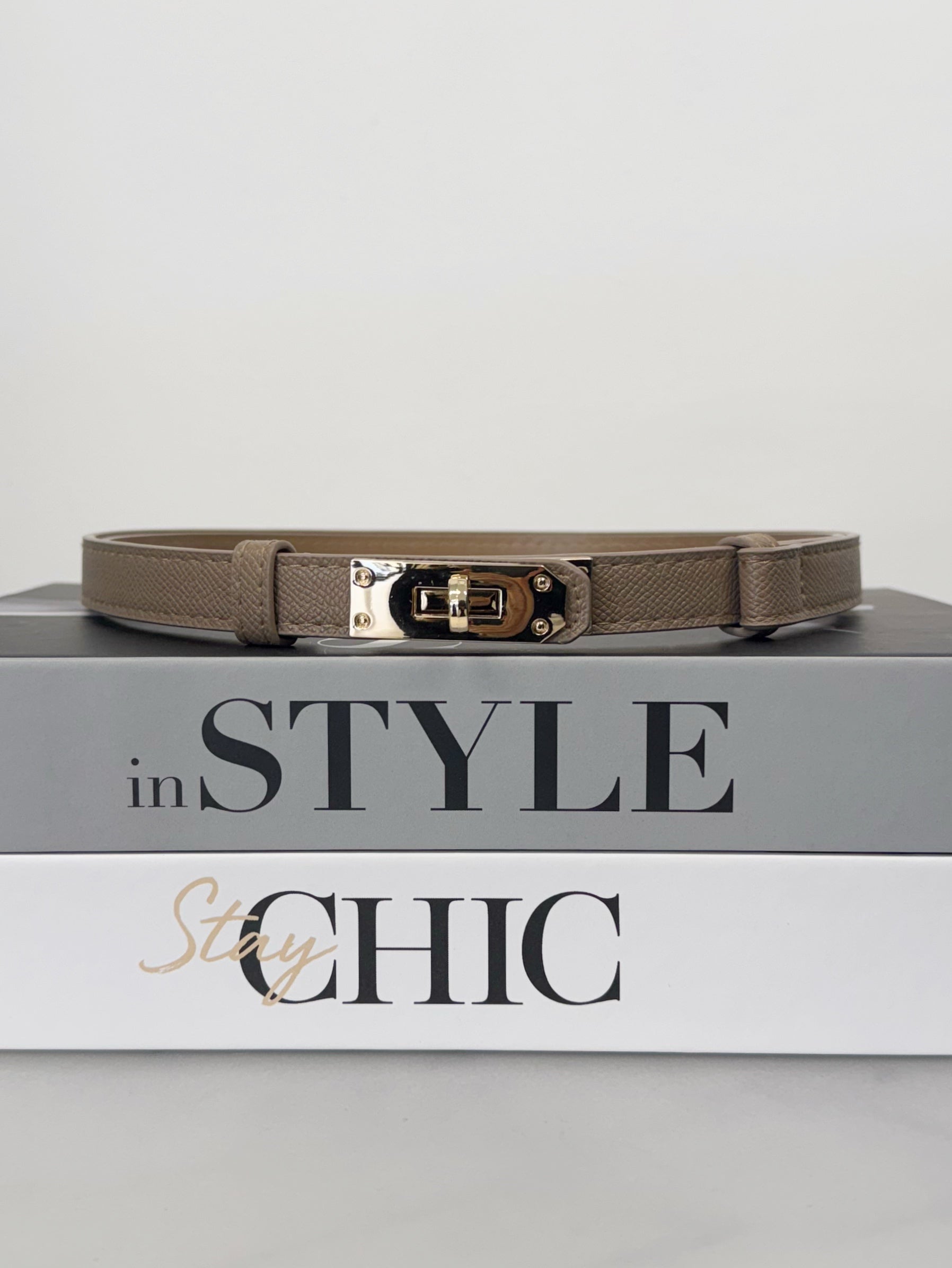 Cintura GLAMOUR simil pelle +colori